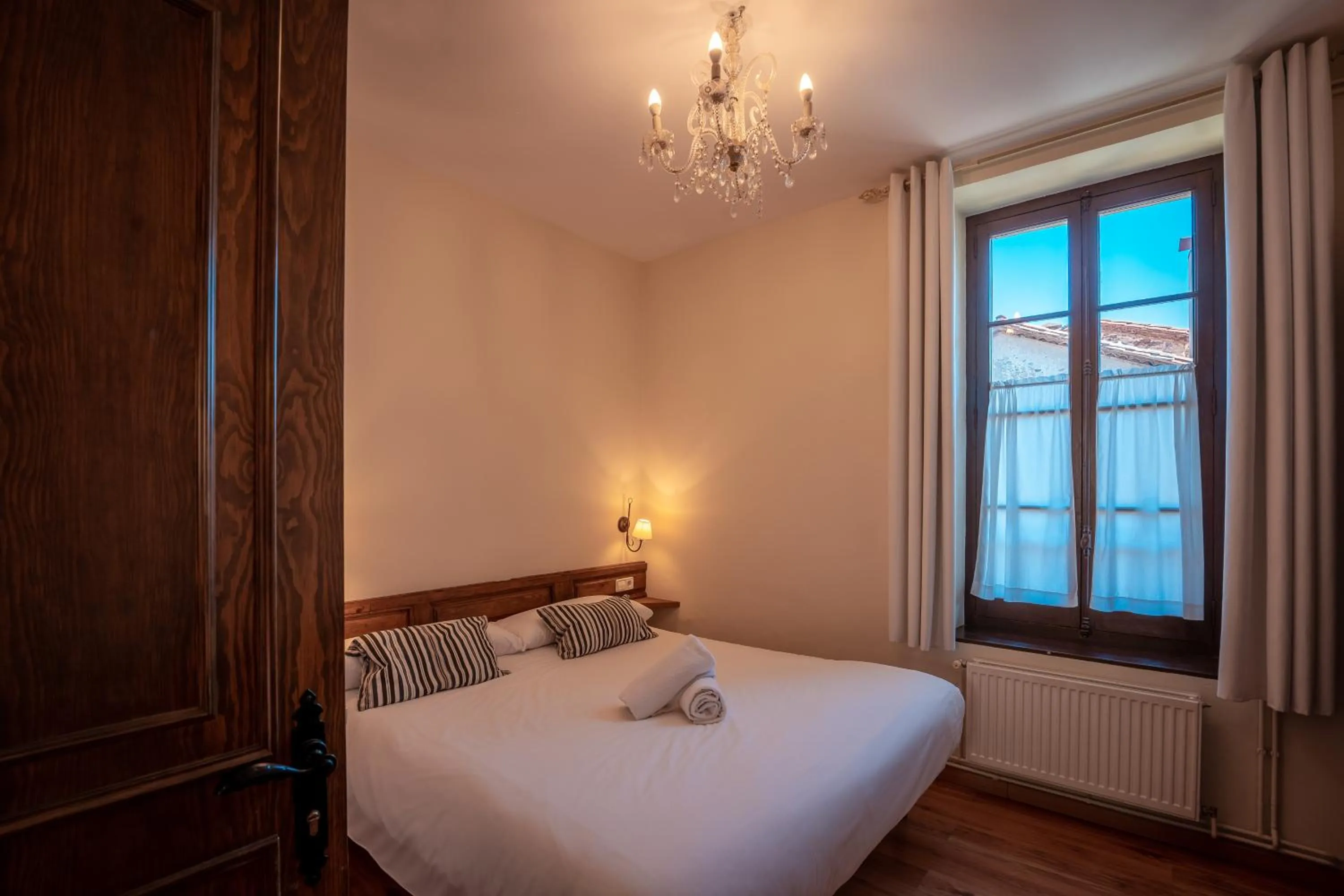 Bed in Hotel Mas de Xaxas