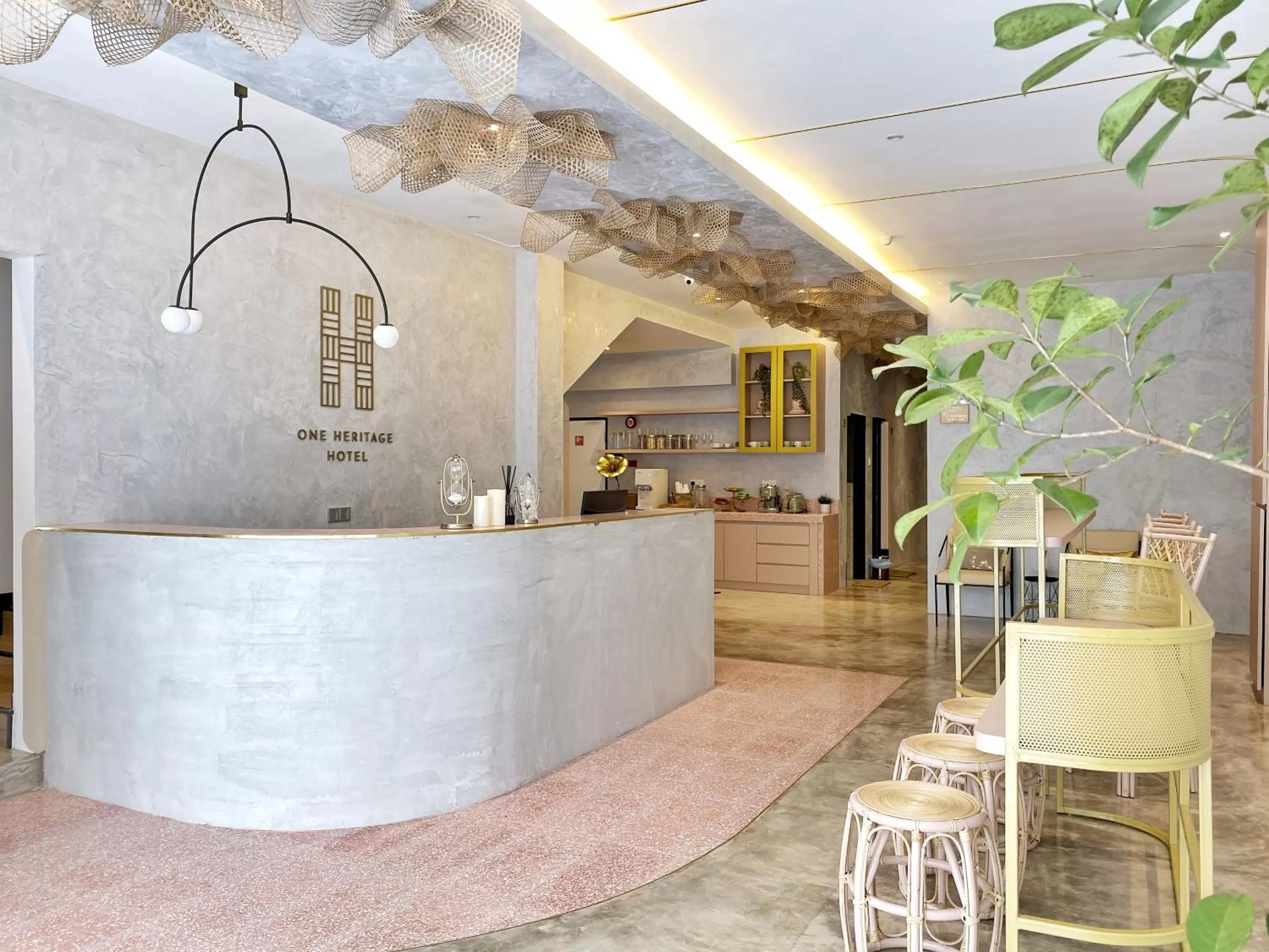 Lobby or reception in One Heritage Hotel