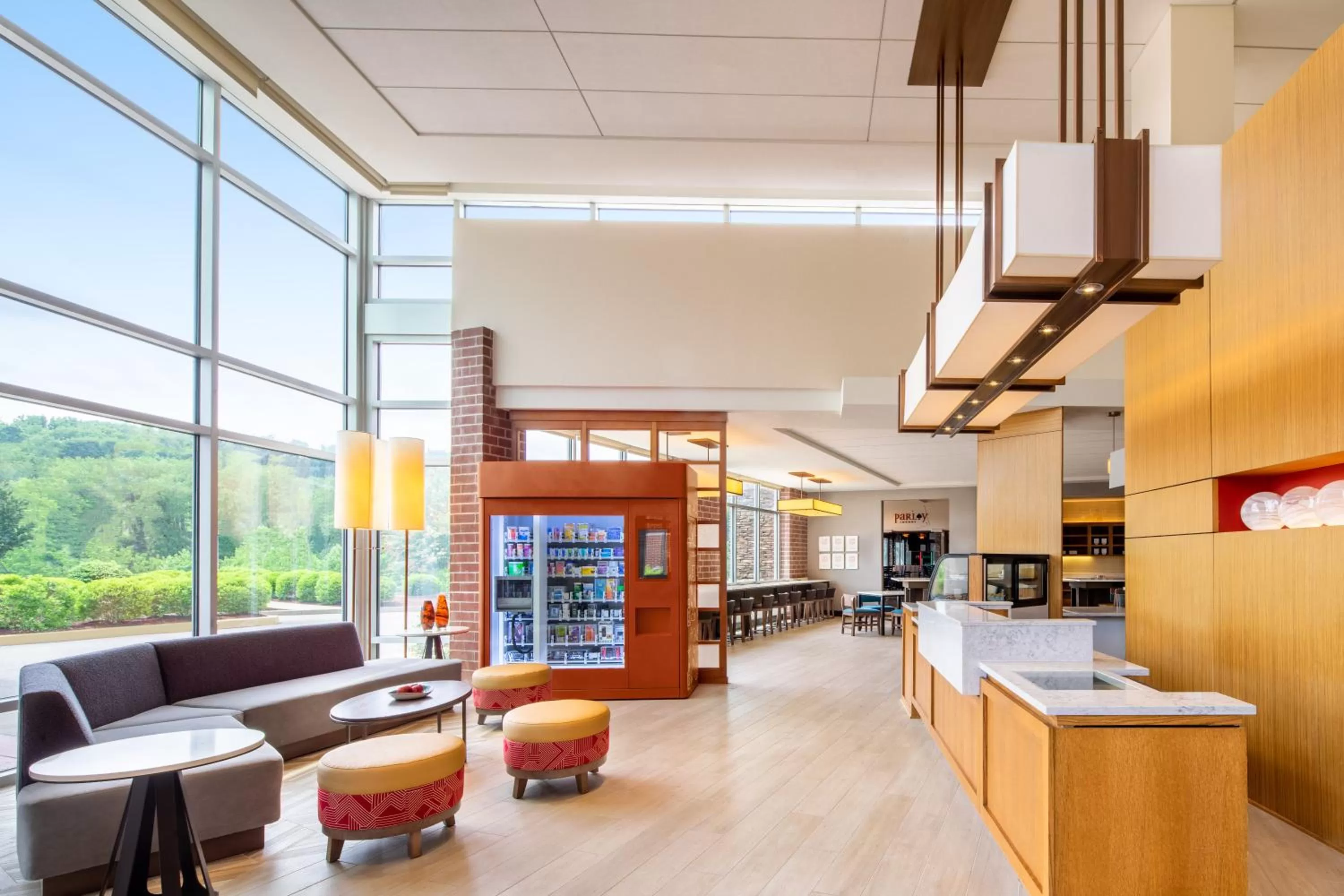 Lobby or reception in Hyatt Place at The Hollywood Casino Pittsburgh South