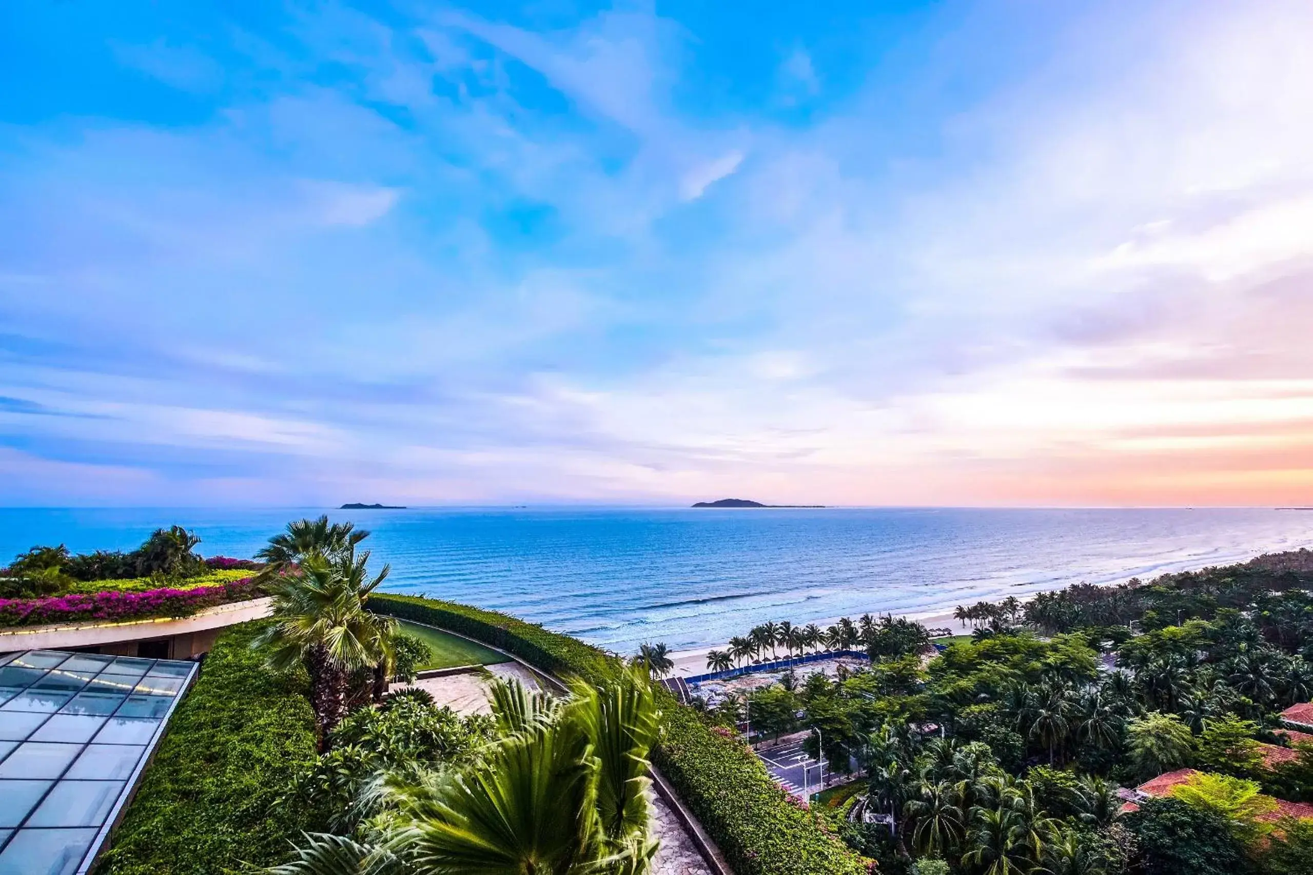 Property building in Ocean Sonic Resort Sanya Property building in Ocean Sonic Resort Sanya