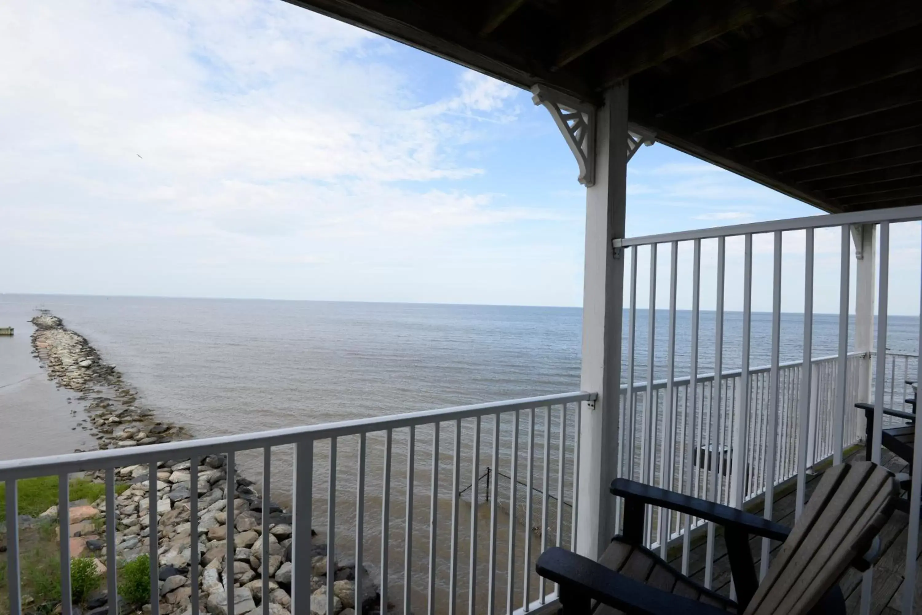 Natural landscape, Balcony/Terrace in Rod 'N' Reel Resort