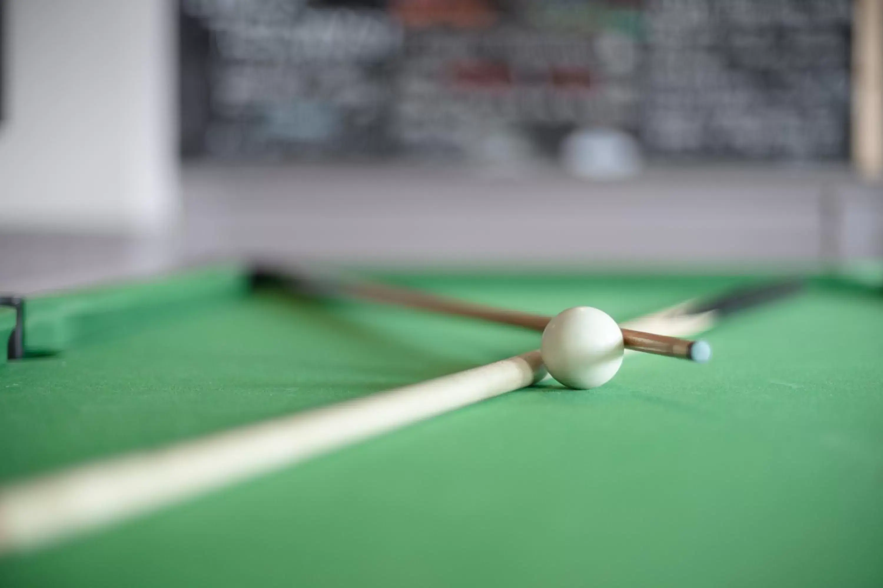 Billiard, Billiards in The Sun Inn At Hook Norton