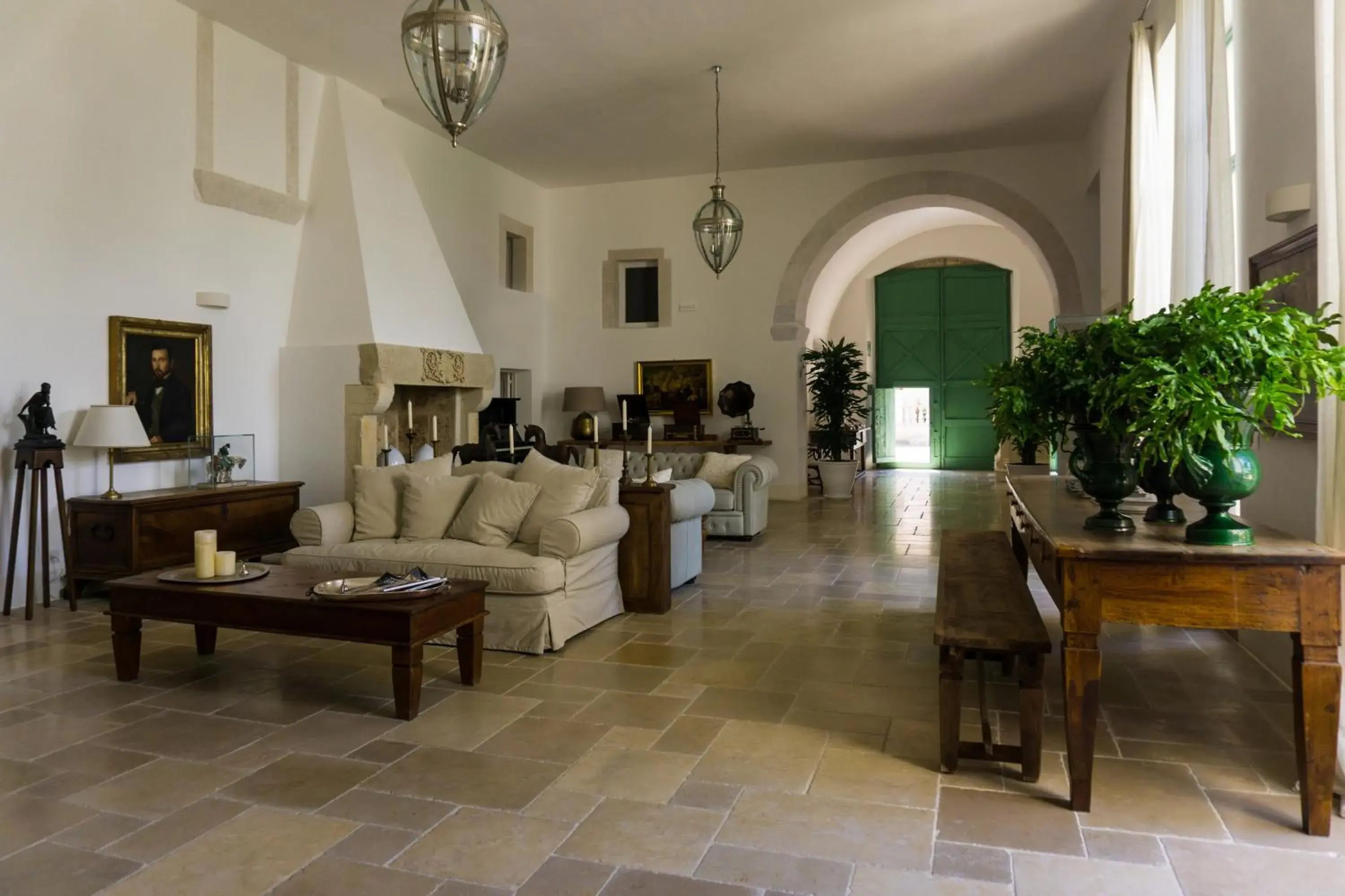 Living room in Palazzo Ducale Venturi - Luxury Hotel & Wellness