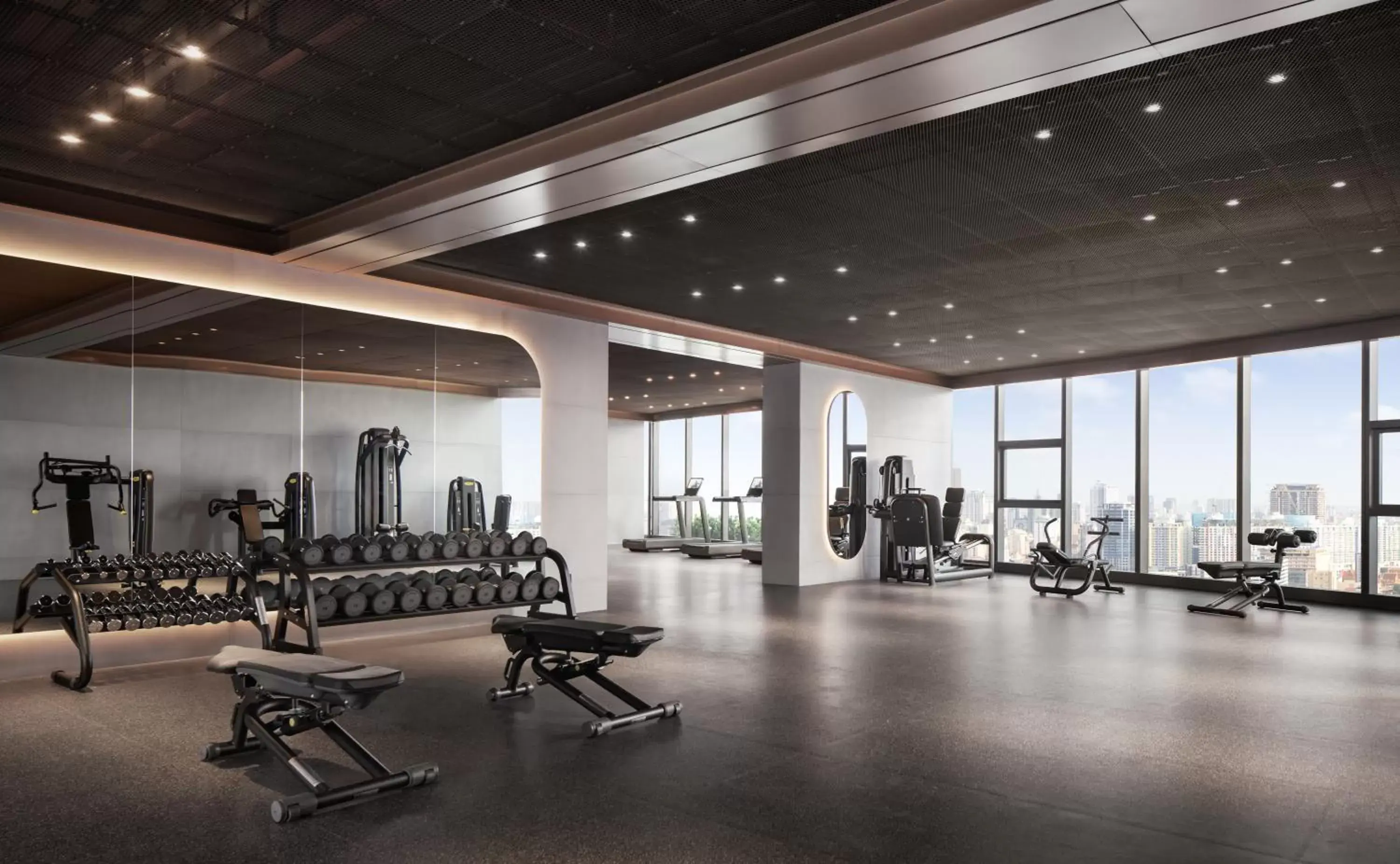 Fitness centre/facilities, Fitness Center/Facilities in Citadines Flatiron Phnom Penh