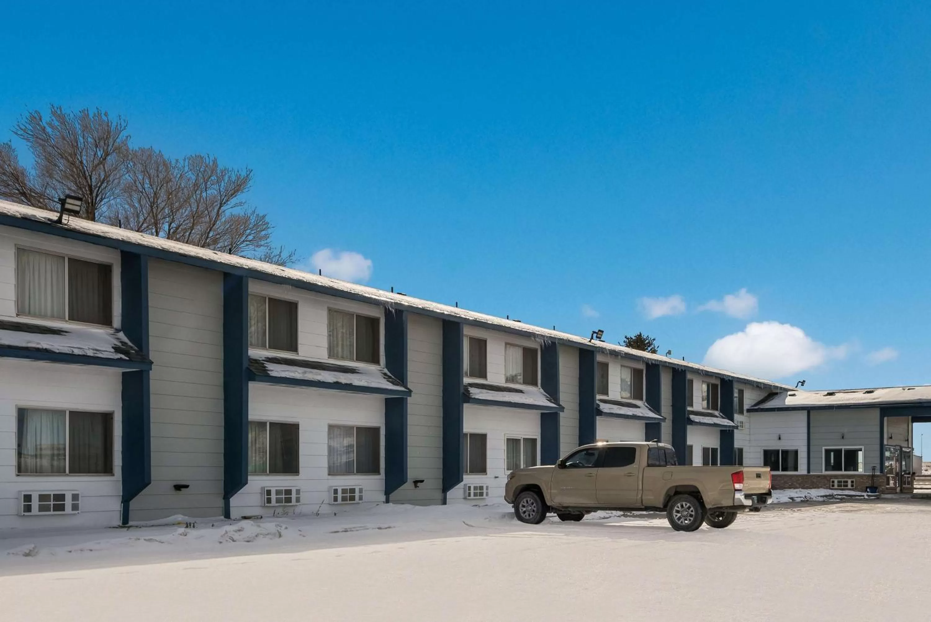 Property building in SureStay Hotel by Best Western Wells