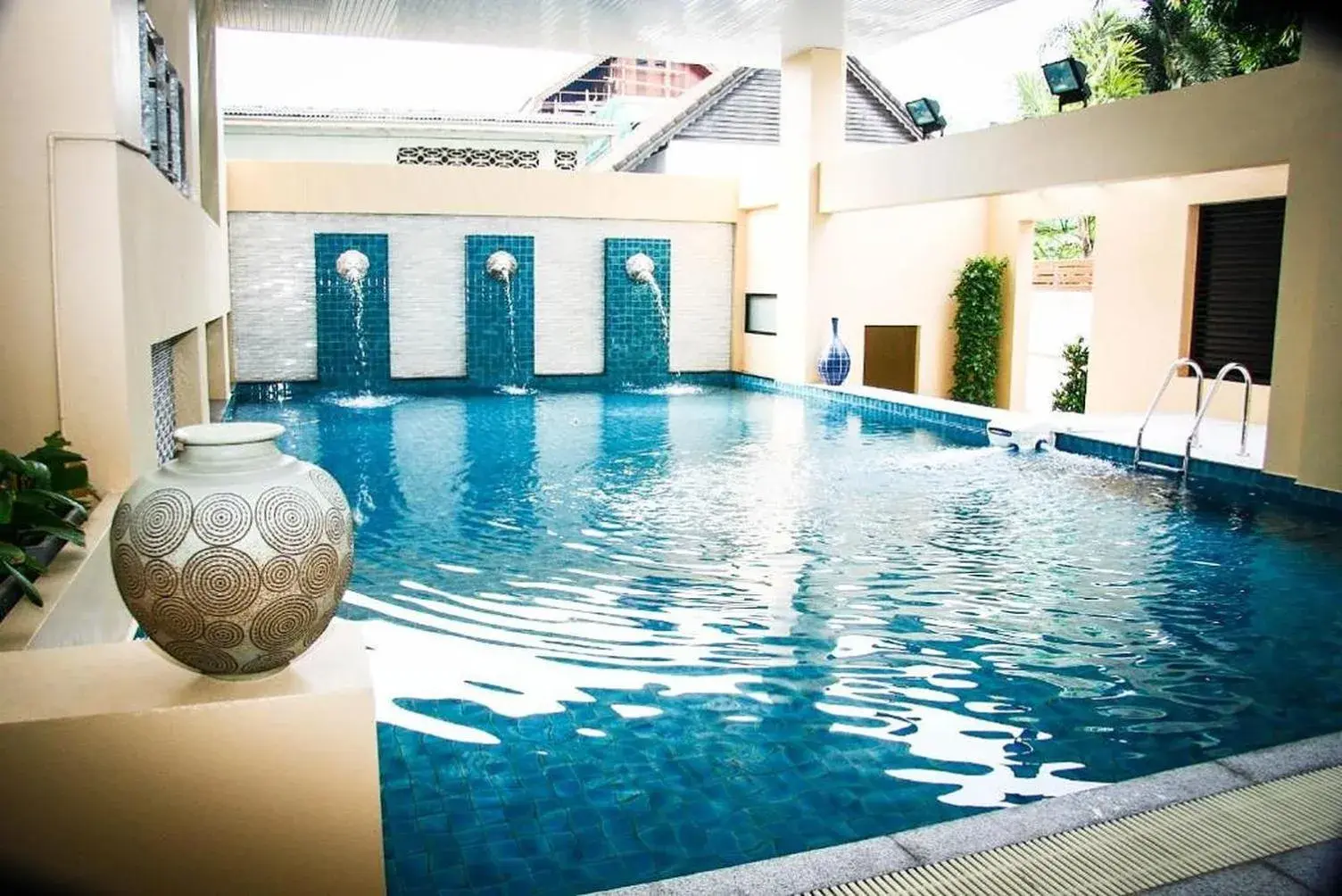 Swimming Pool in 42Grand Residence