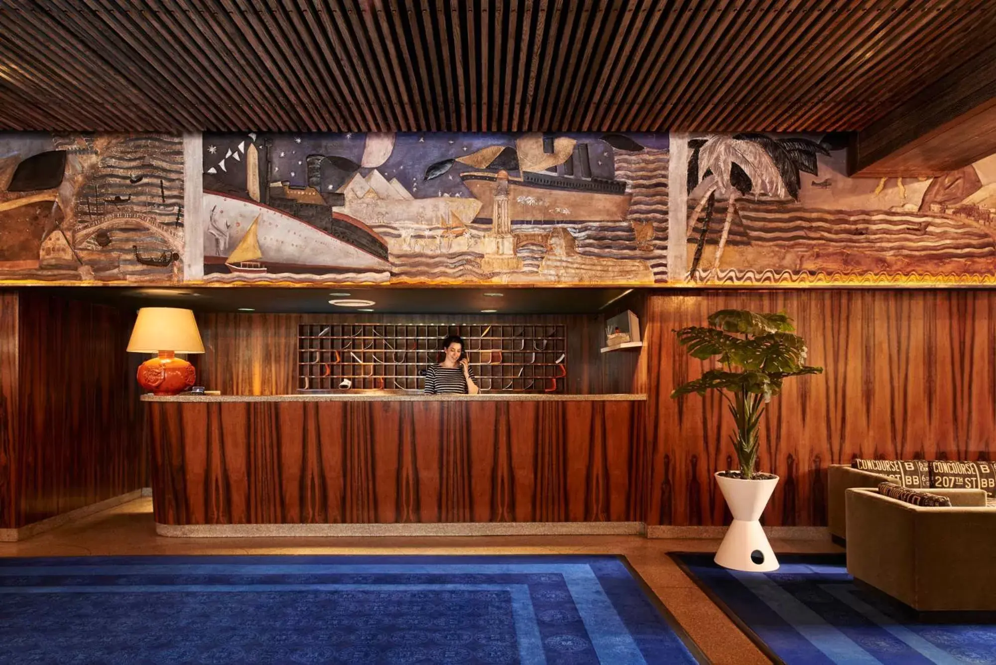 Lobby or reception in The Maritime Hotel Lobby or reception in The Maritime Hotel