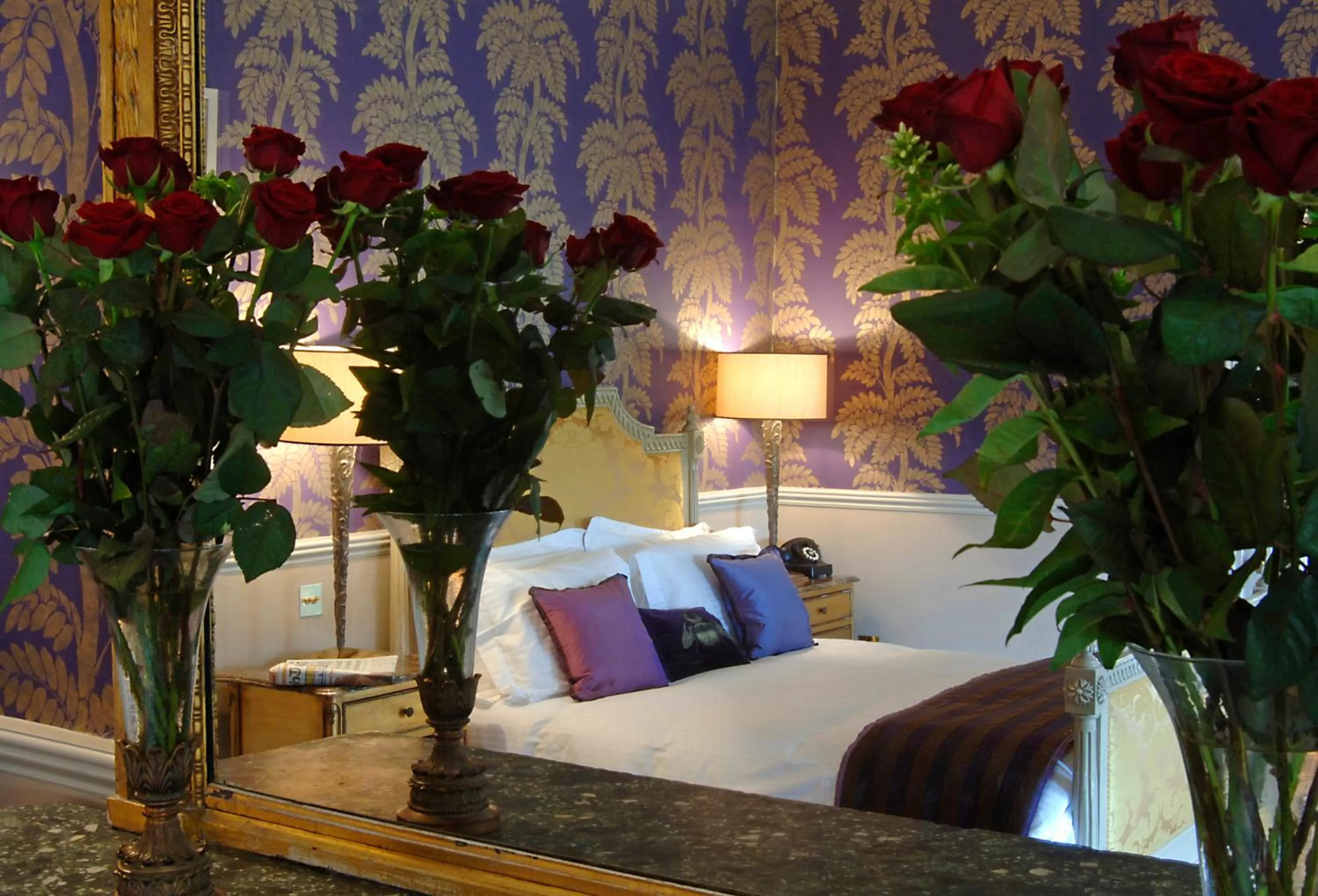 Bedroom, Bed in The Swan Hotel, Wells, Somerset - The Coaching Inn Group