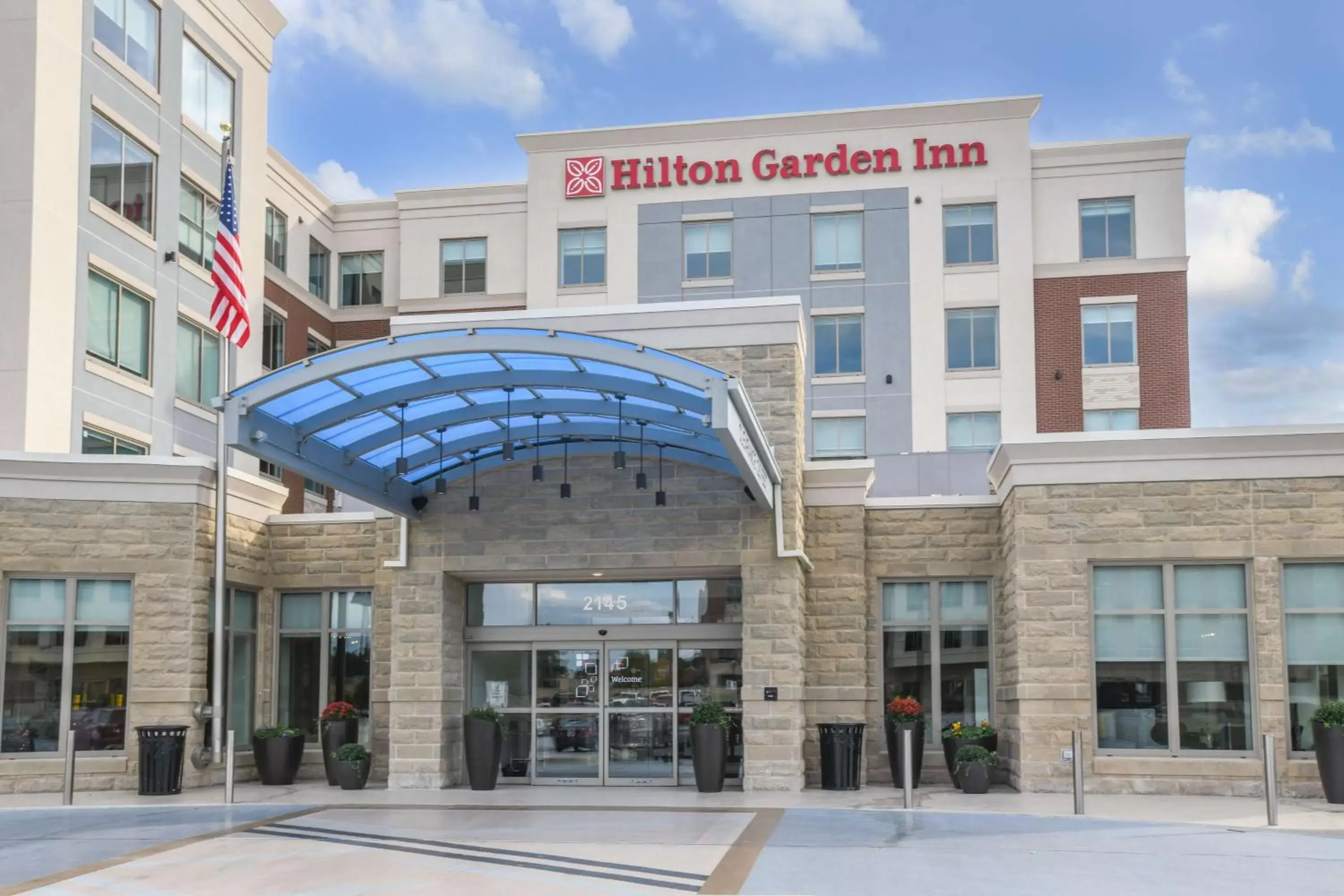 Property Building in Hilton Garden Inn Cincinnati Midtown