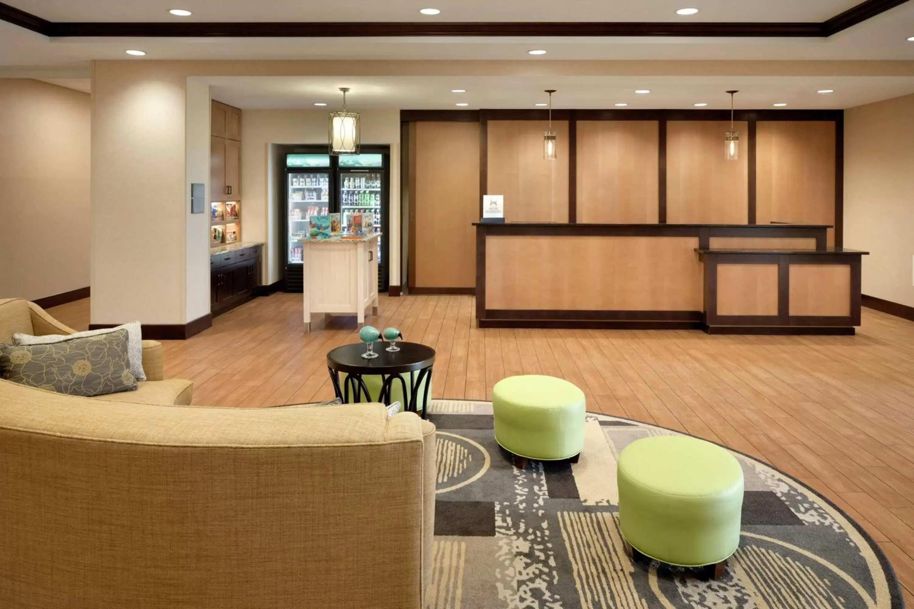 Lobby or reception in Homewood Suites by Hilton Kalamazoo-Portage