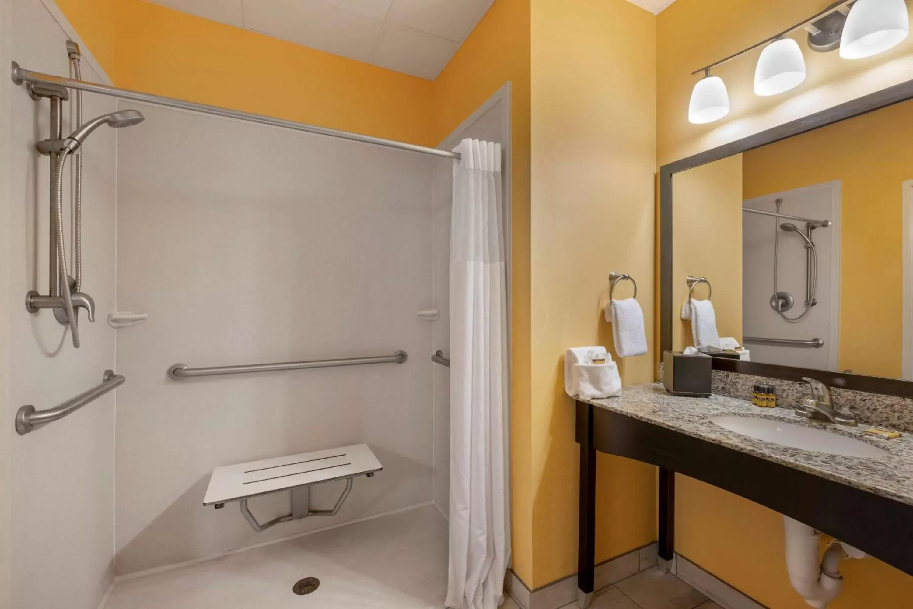 Bathroom in Best Western Plus North Platte Inn & Suites
