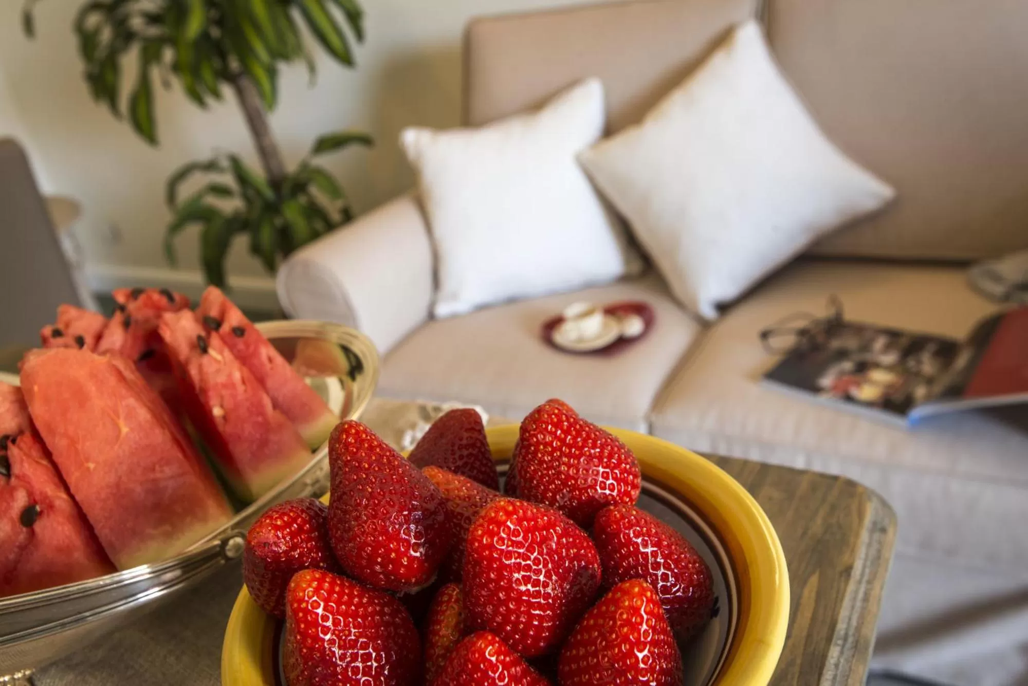 Food close-up in Pane Amore e Marmellata