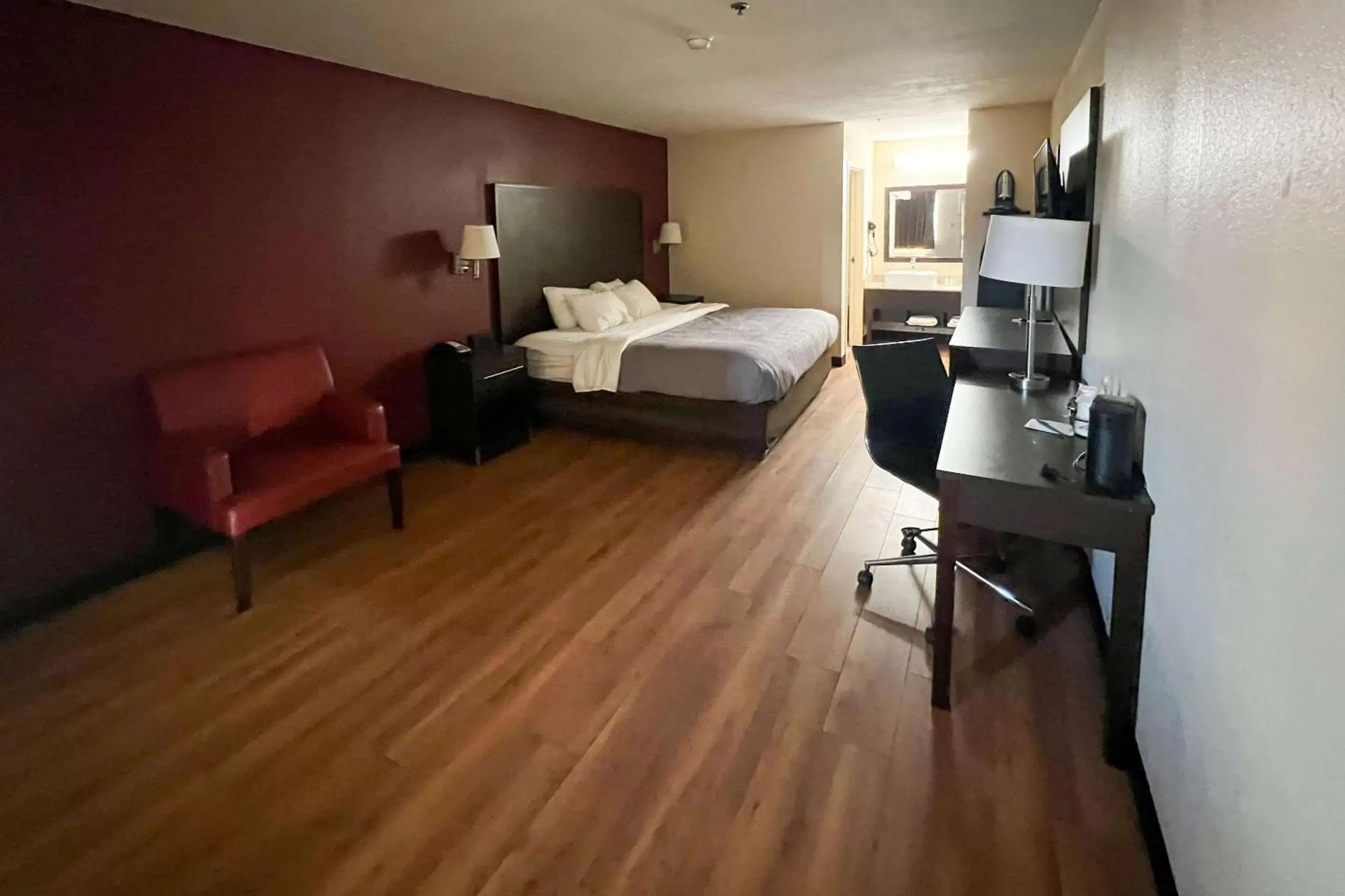 Bedroom in Quality Inn & Suites