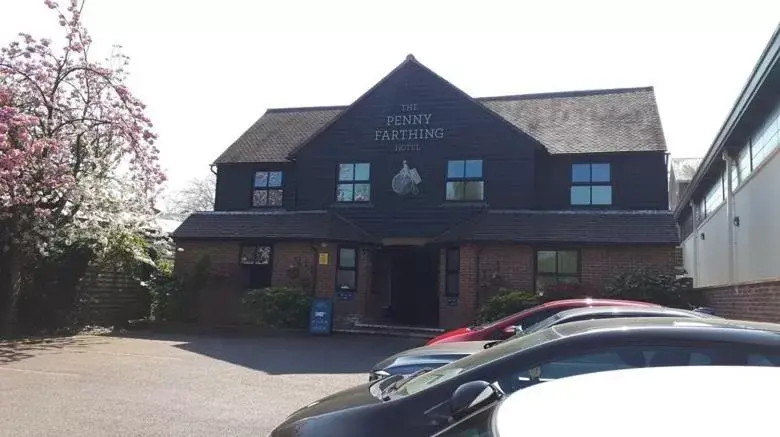 Parking, Property Building in The Penny Farthing Hotel