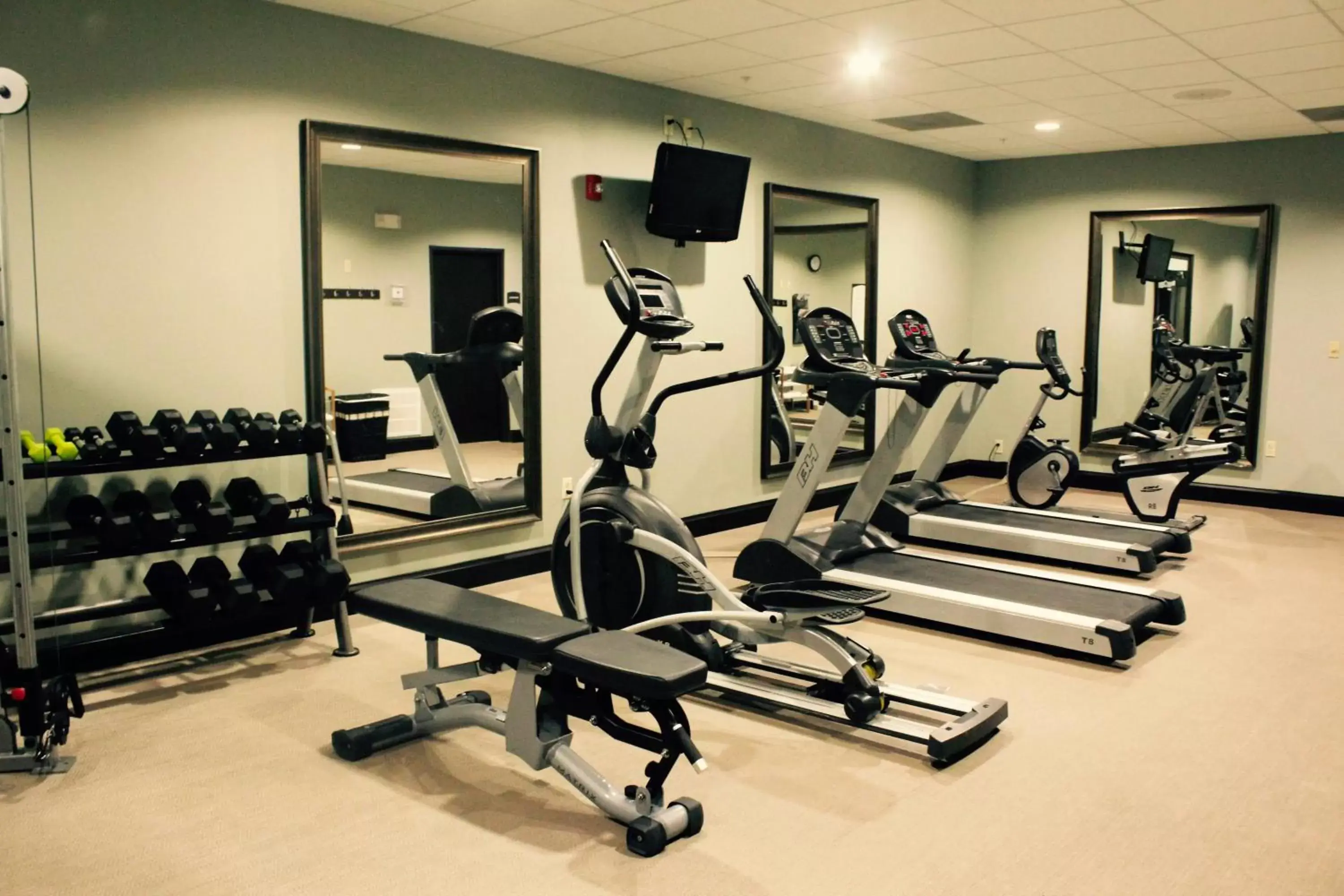Fitness centre/facilities, Fitness Center/Facilities in Staybridge Suites Houston - IAH Airport, an IHG Hotel