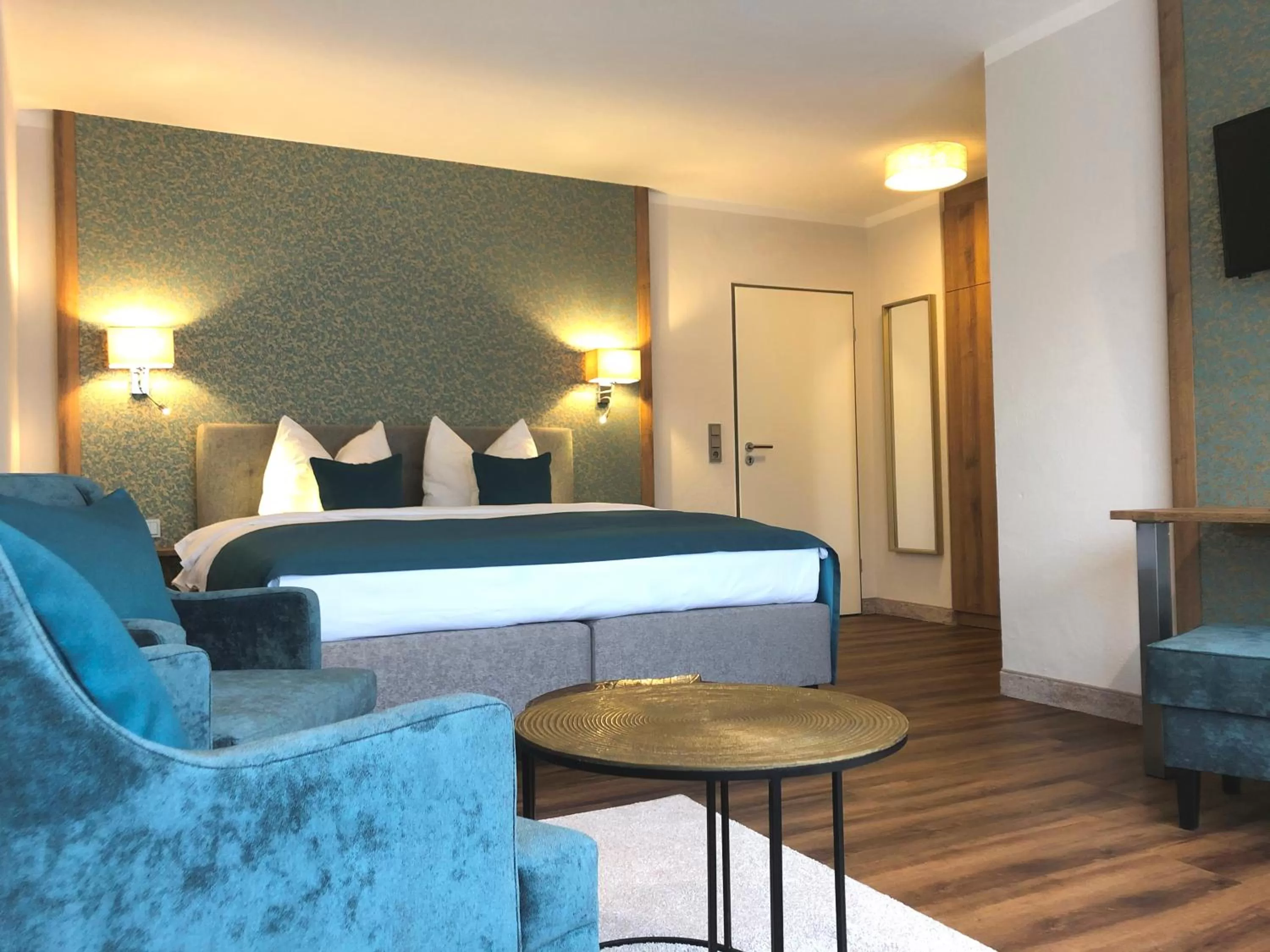 Bed in Hotel zur Post