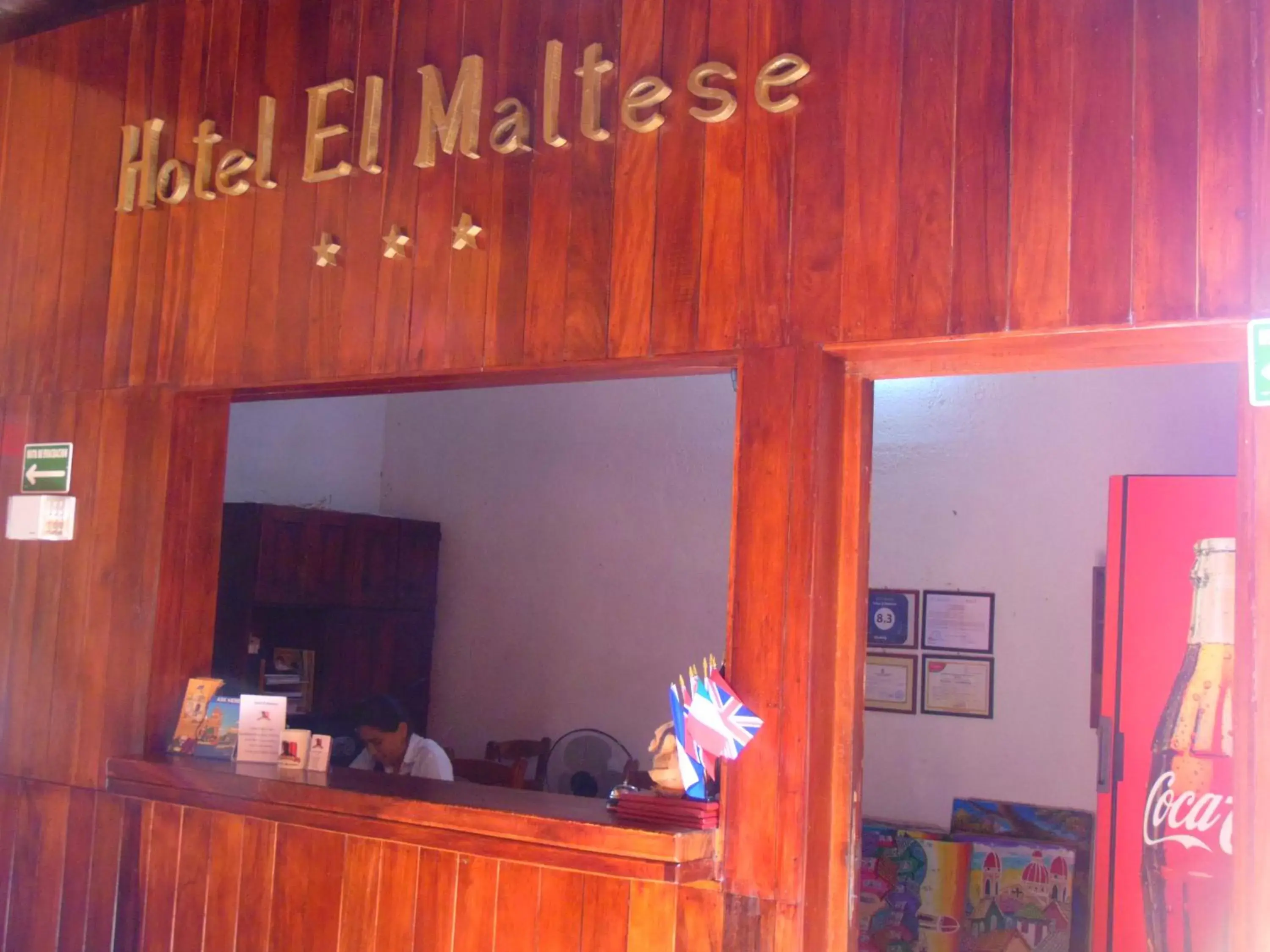 Lobby or reception in Hotel El Maltese Lobby or reception in Hotel El Maltese