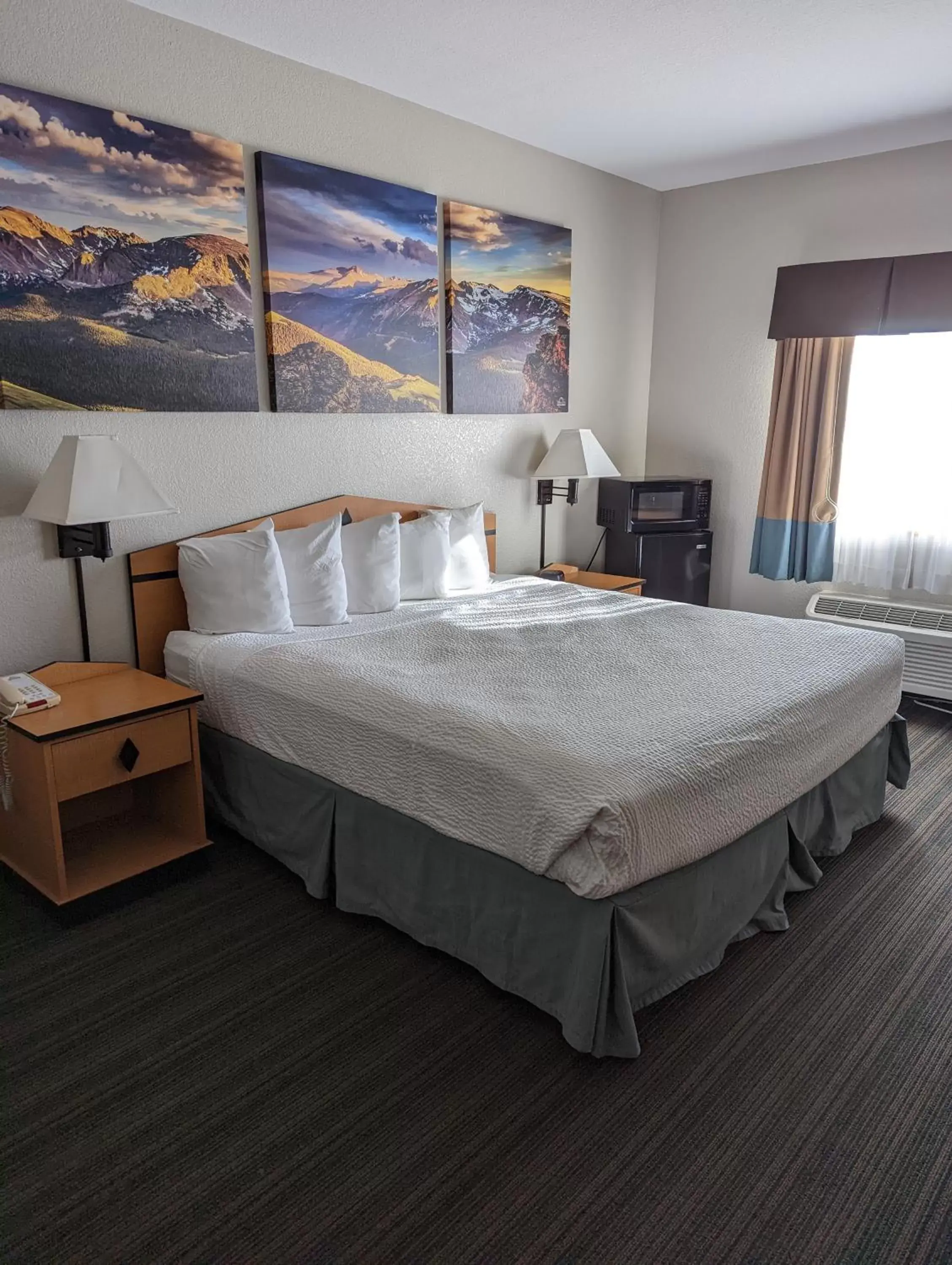 Photo of the whole room, Bed in Days Inn & Suites by Wyndham Castle Rock