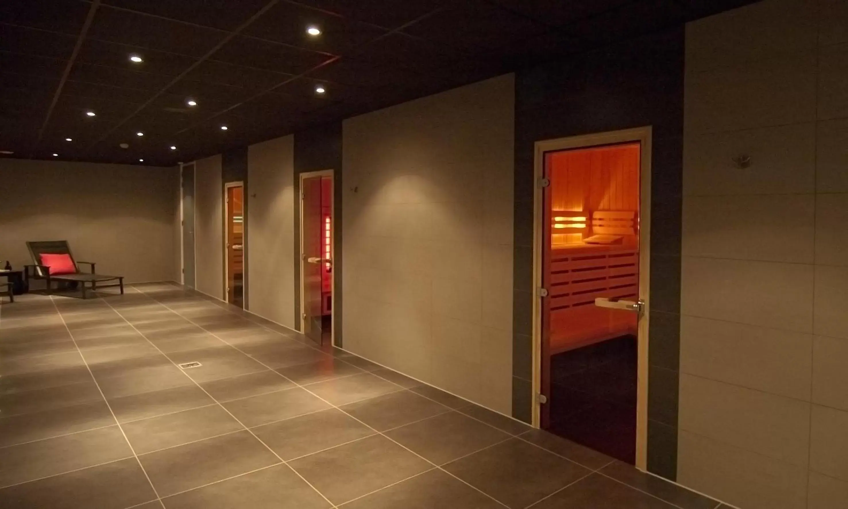 Spa and wellness centre/facilities in Hotel Bornholm