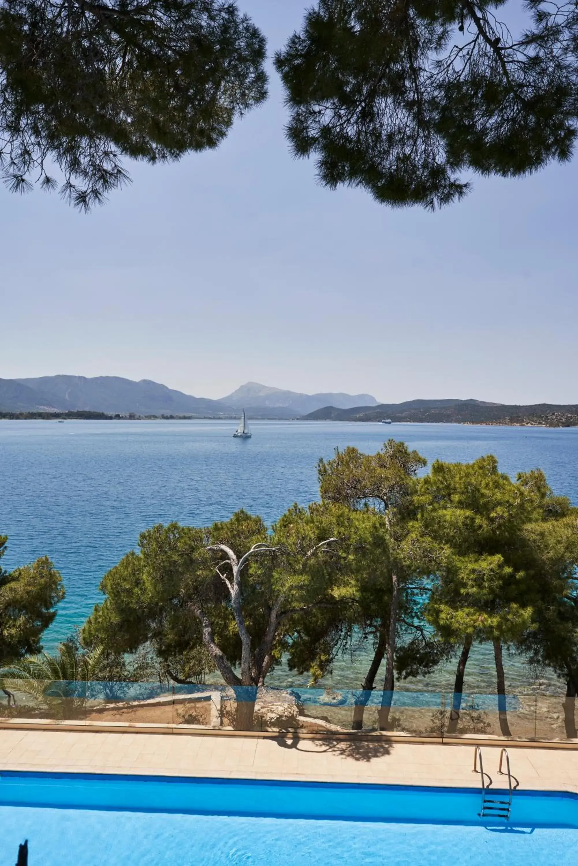 Swimming Pool in Xenia Poros Image Hotel