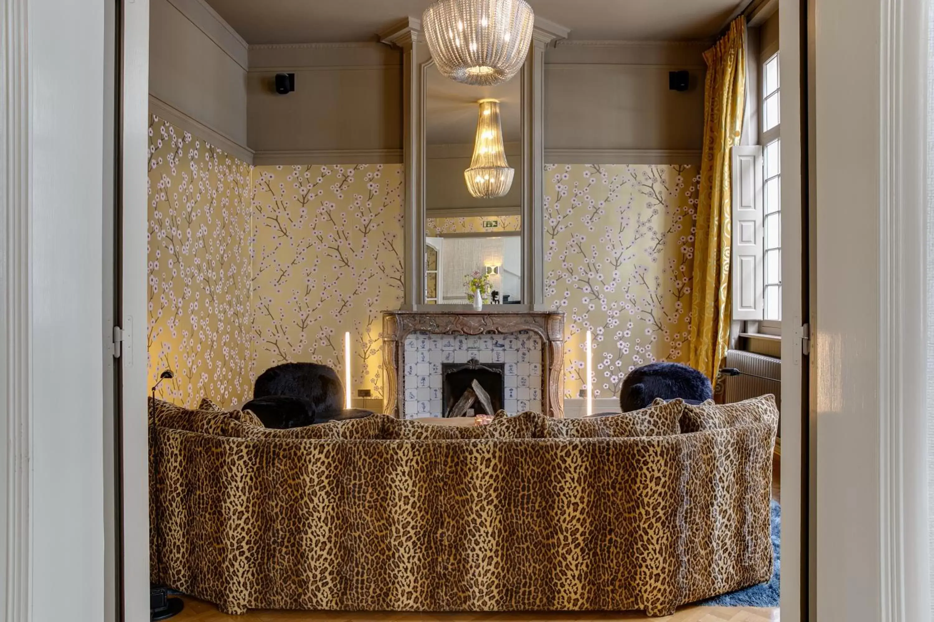 Living room, Lobby/Reception in Small Luxury Hotel De Witte Lelie