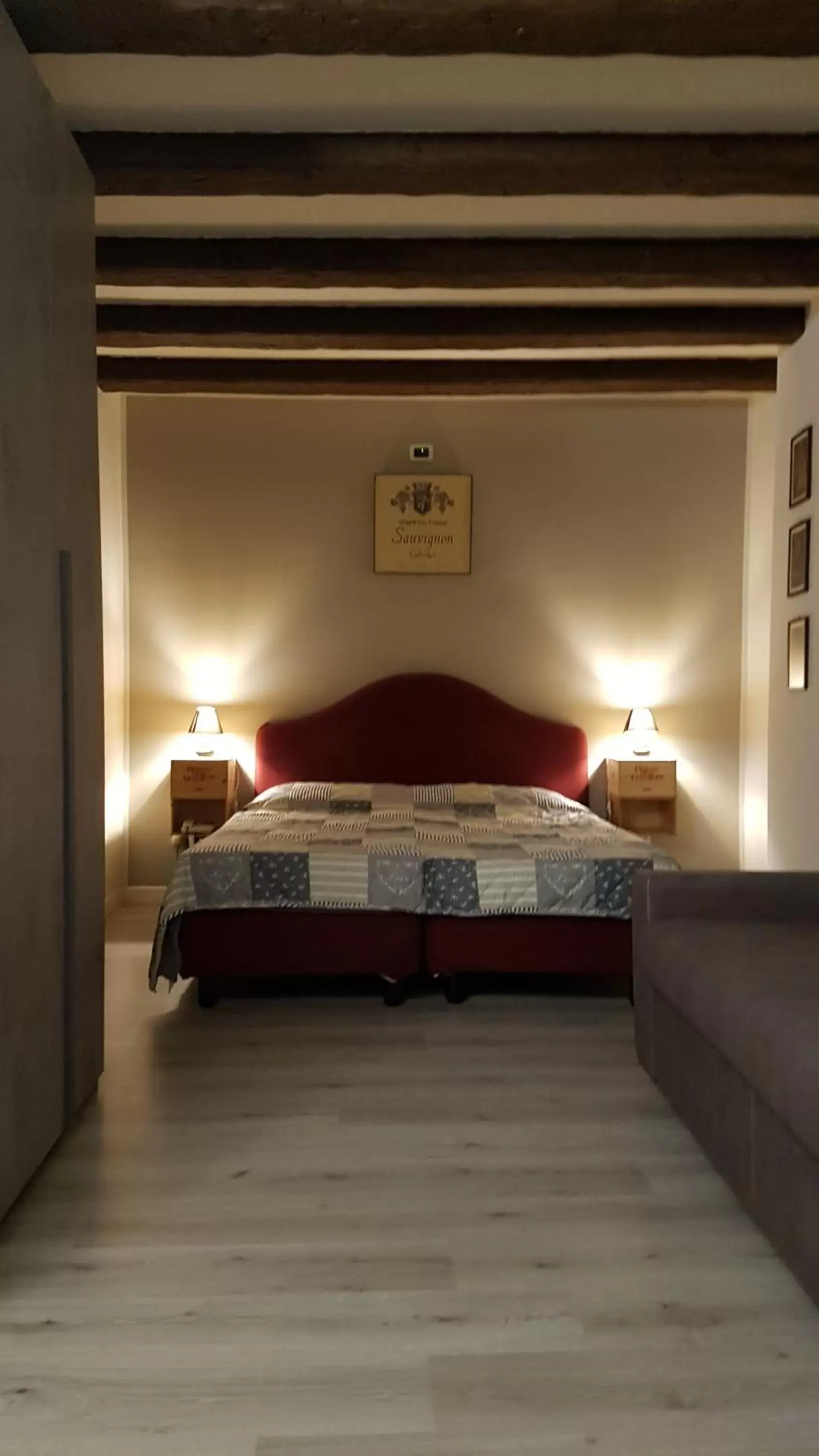 Bed in Ristorante Albergo Corona