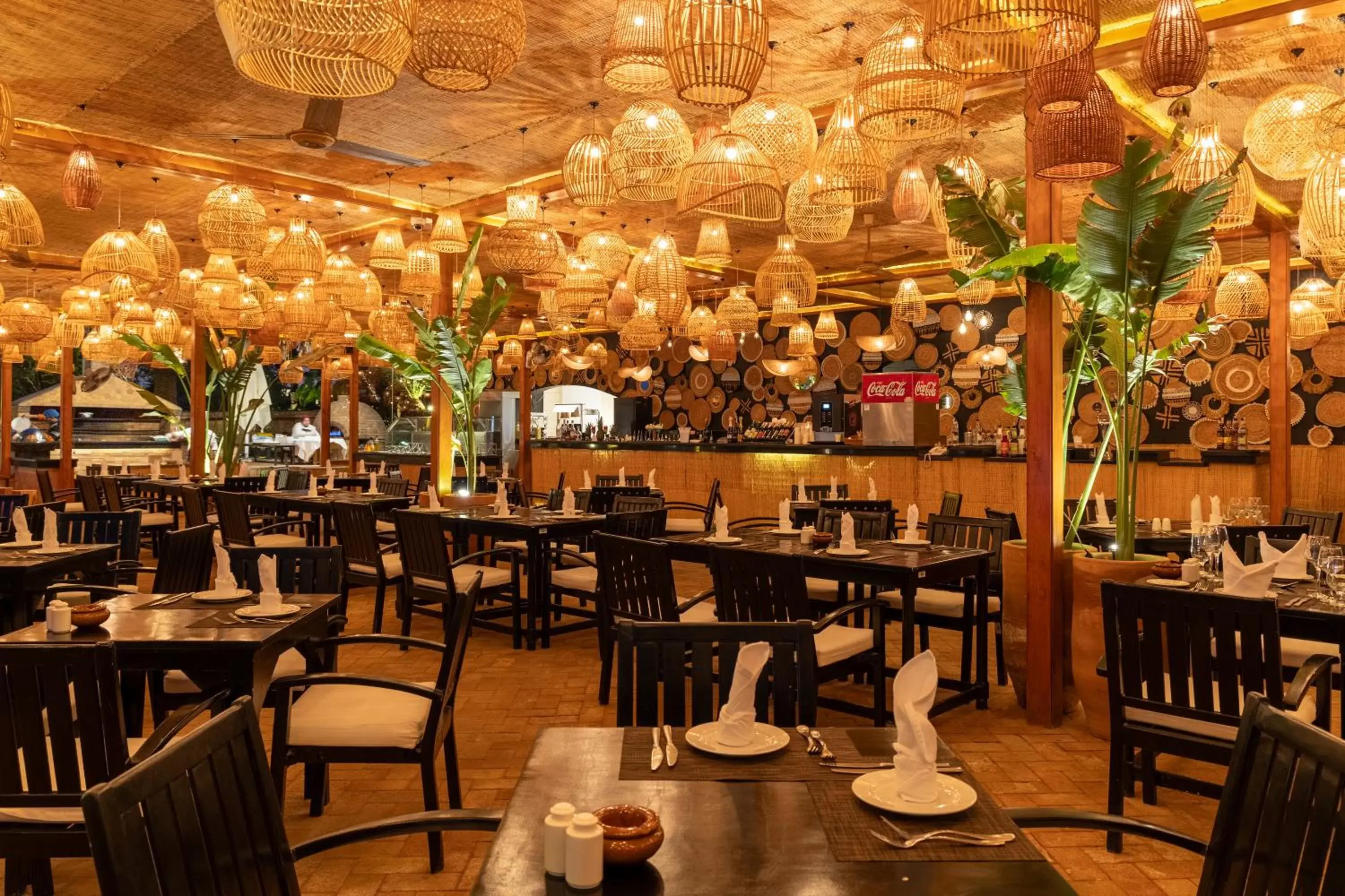 Restaurant/Places to Eat in Fort Arabesque Resort, Spa & Villas