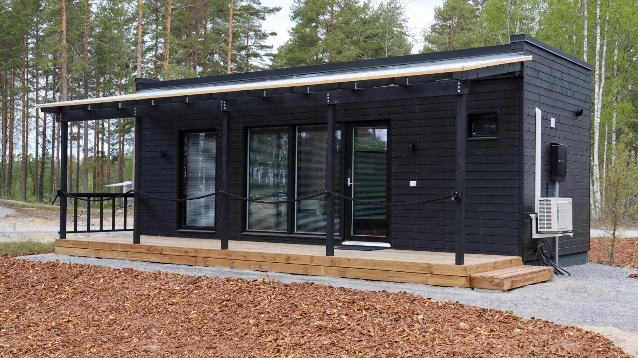 Facade/entrance, Property Building in Pistohiekka Resort