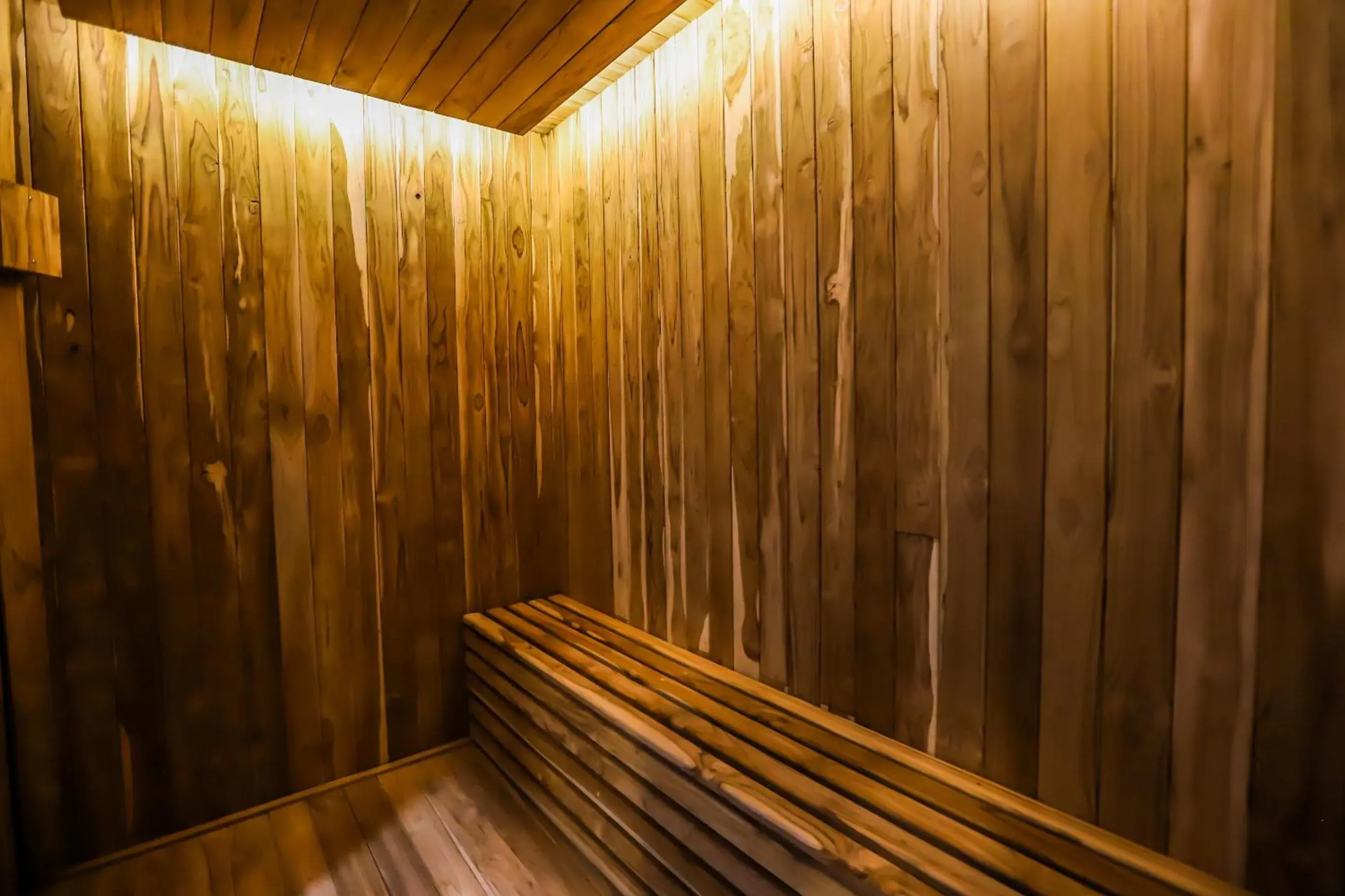 Sauna in Mayan Secret Hotel Boutique