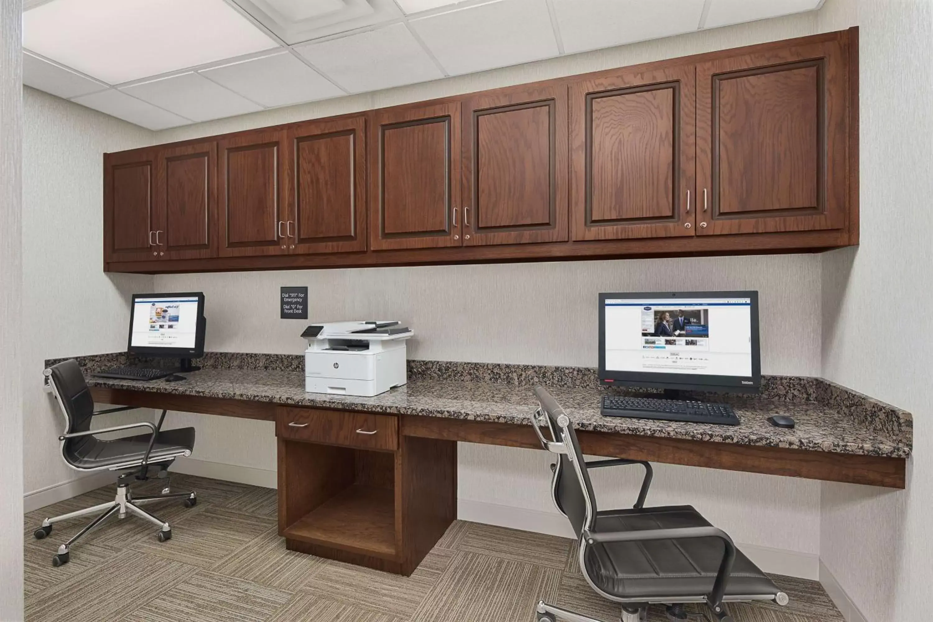 Business facilities, Business Area/Conference Room in Hampton Inn Lagrange near Callaway Gardens