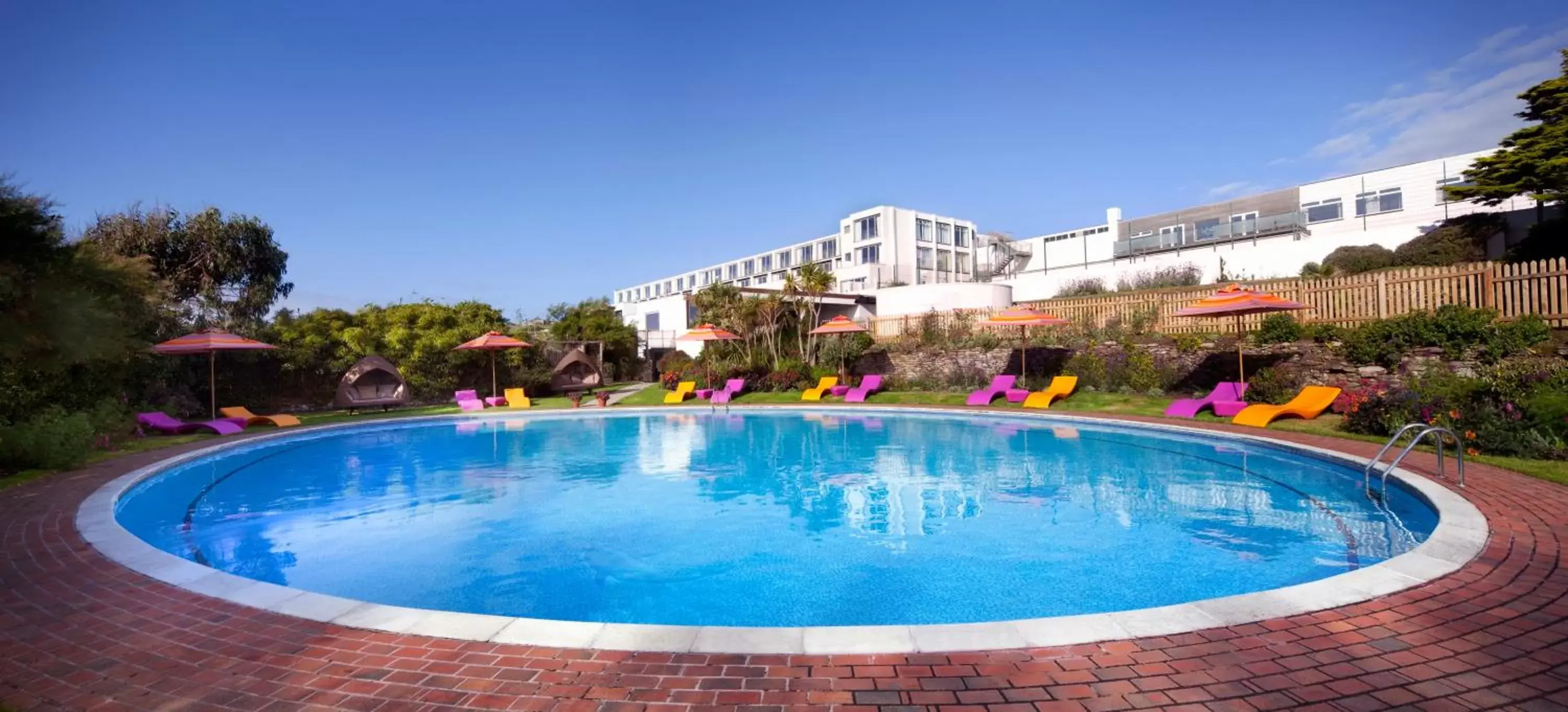Property building, Swimming Pool in Bedruthan Hotel & Spa