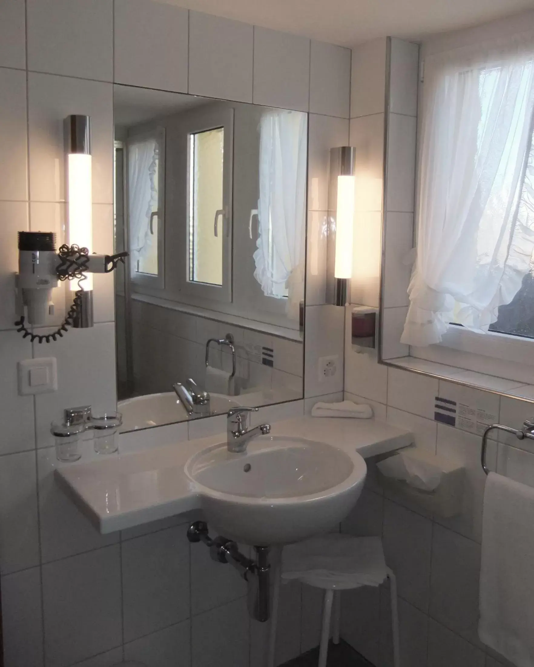 Bathroom in Hotel Hecht Appenzell