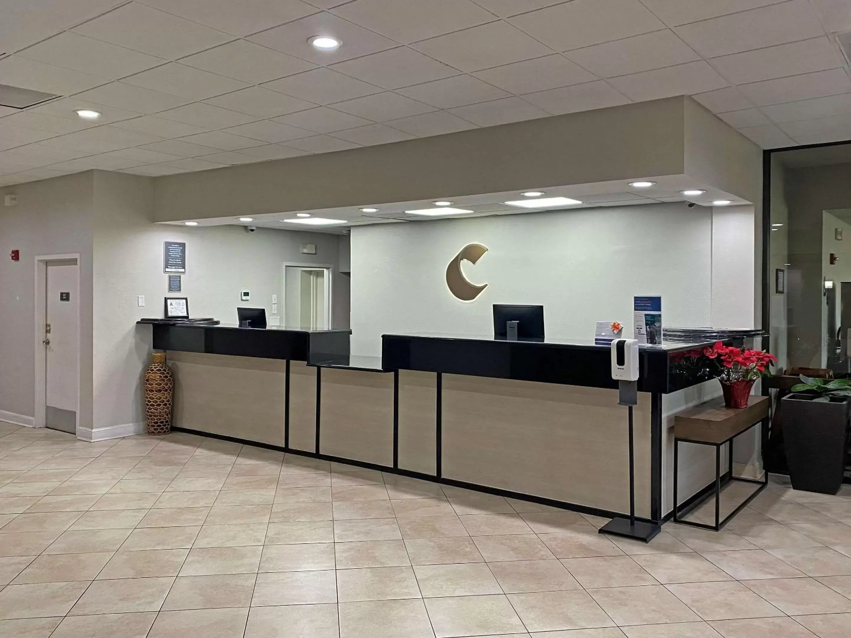 Lobby or reception, Lobby/Reception in Comfort Inn Conover-Hickory