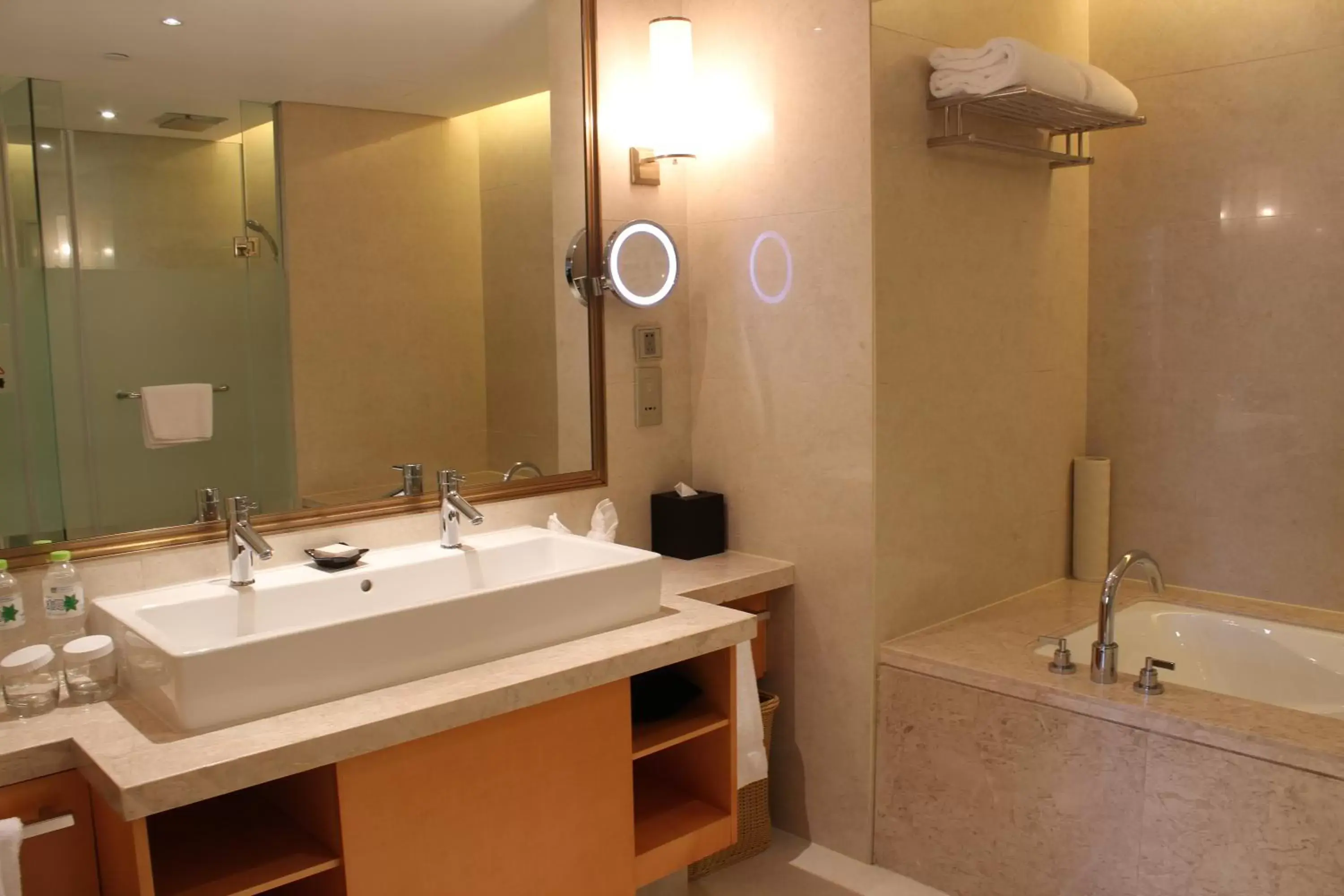 Bathroom in Hilton Nanjing Riverside