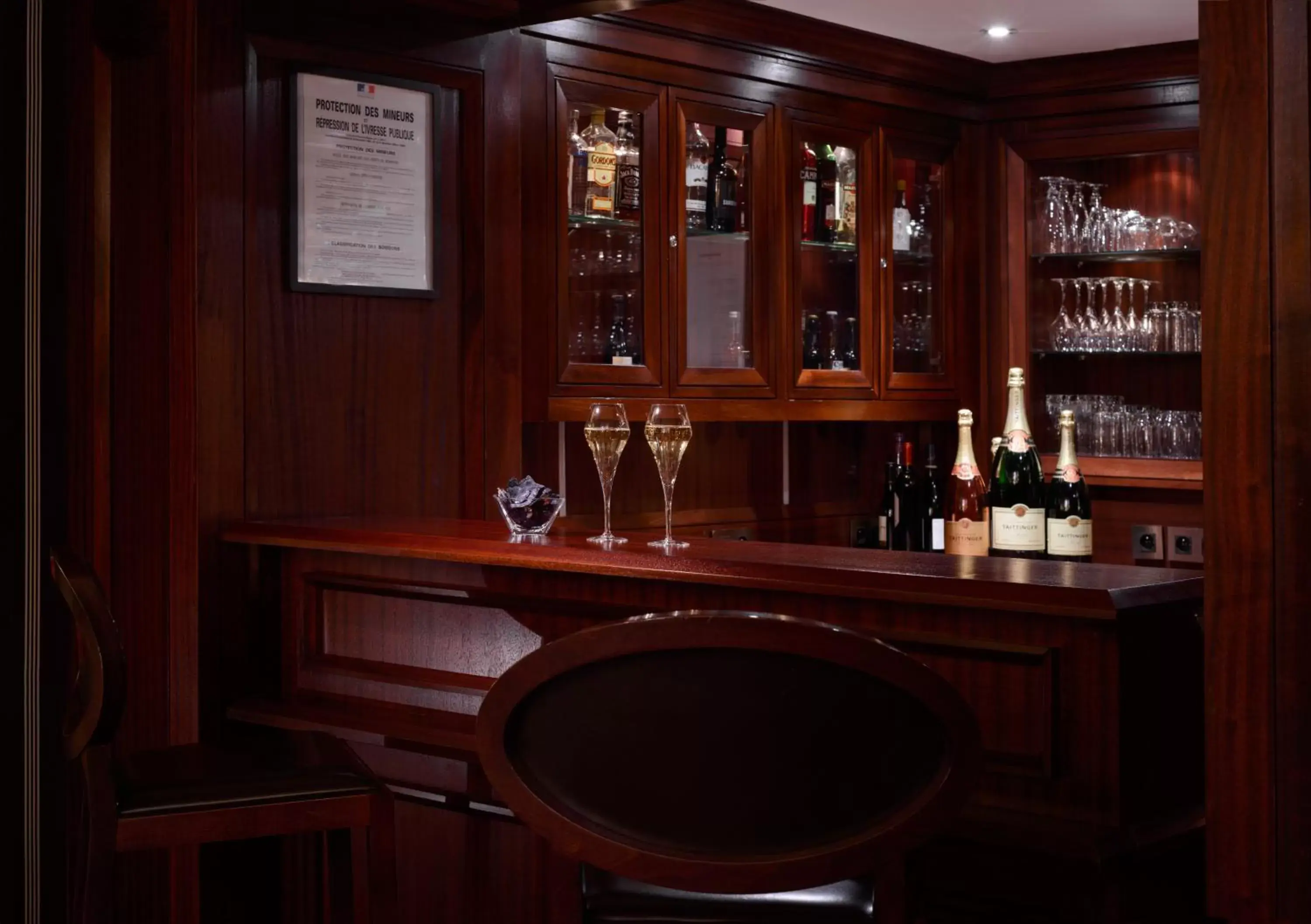 Lounge or bar in Le Mathurin Hotel & Spa