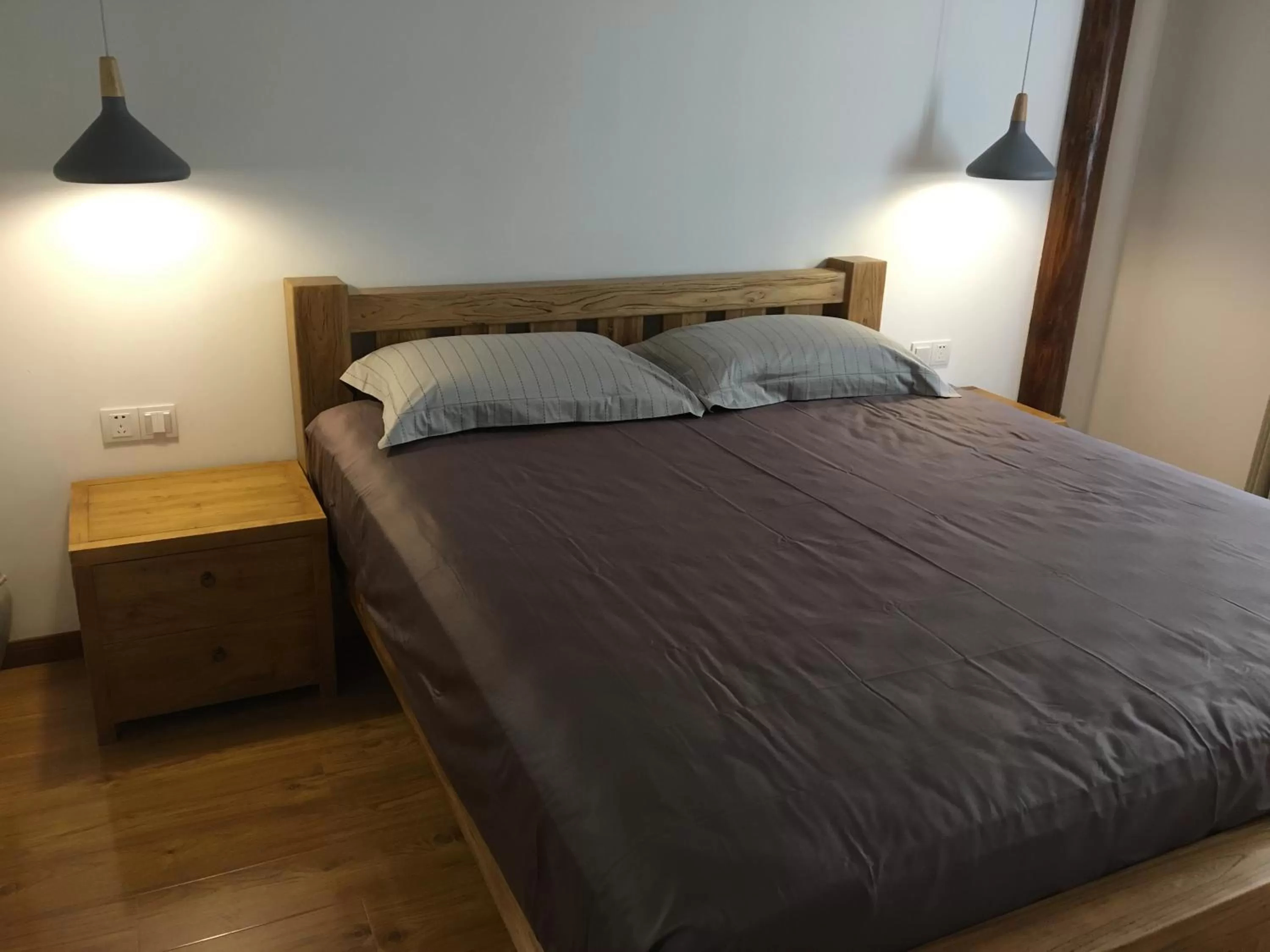 Bed in Beijing Downtown Travelotel