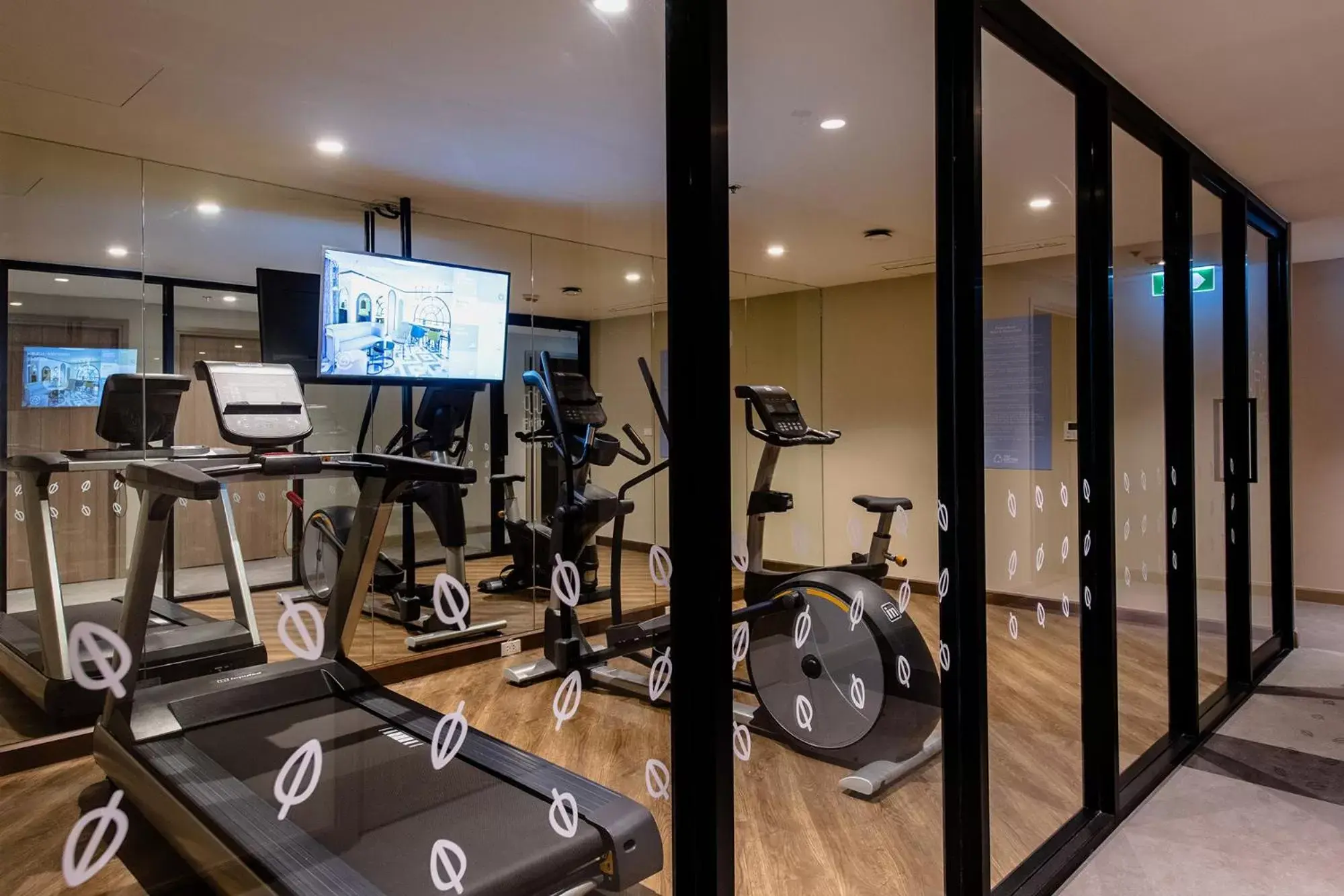Fitness centre/facilities, Fitness Center/Facilities in The Cotton Saladaeng Hotel