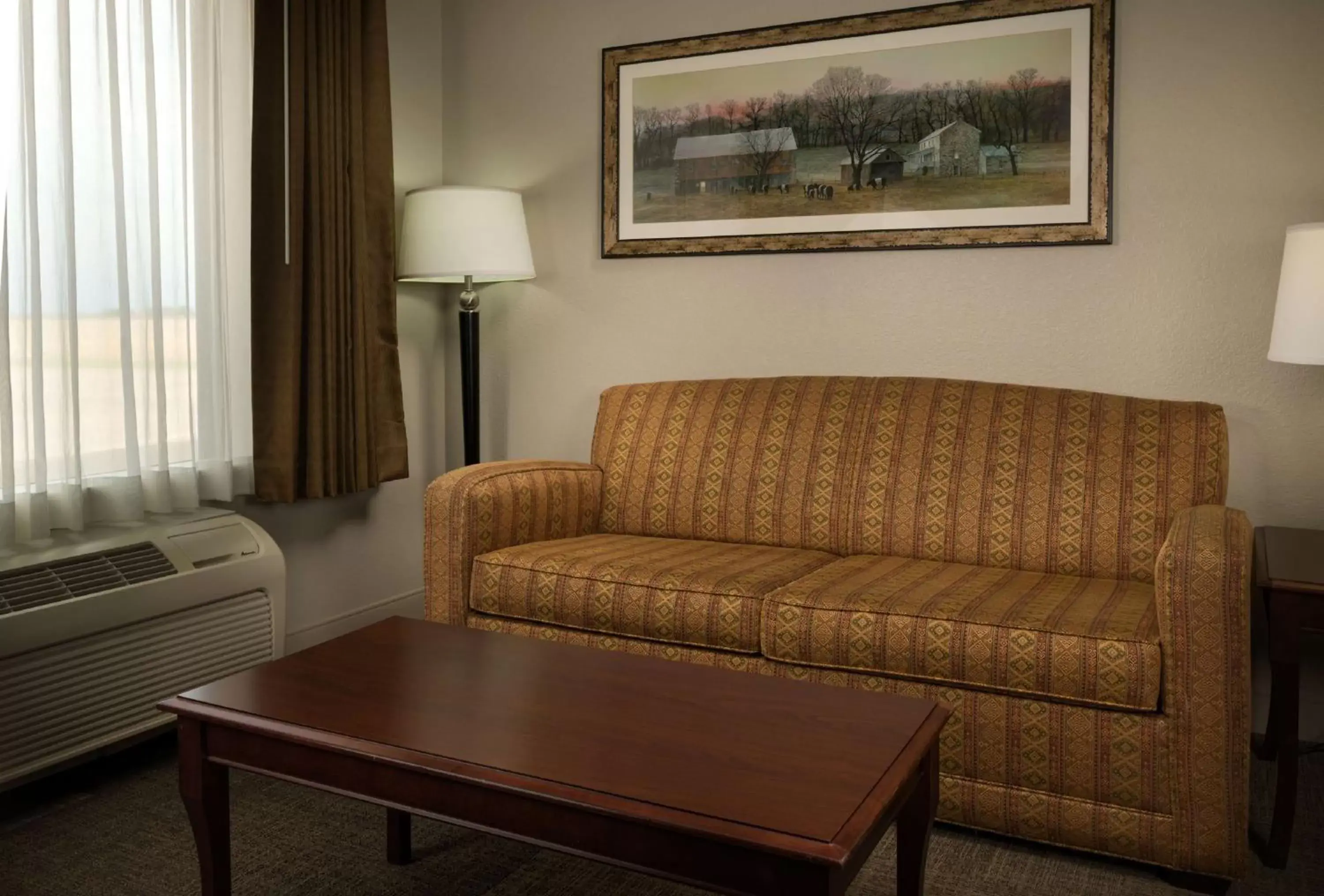 Living room, Seating Area in Hampton Inn & Suites Altus