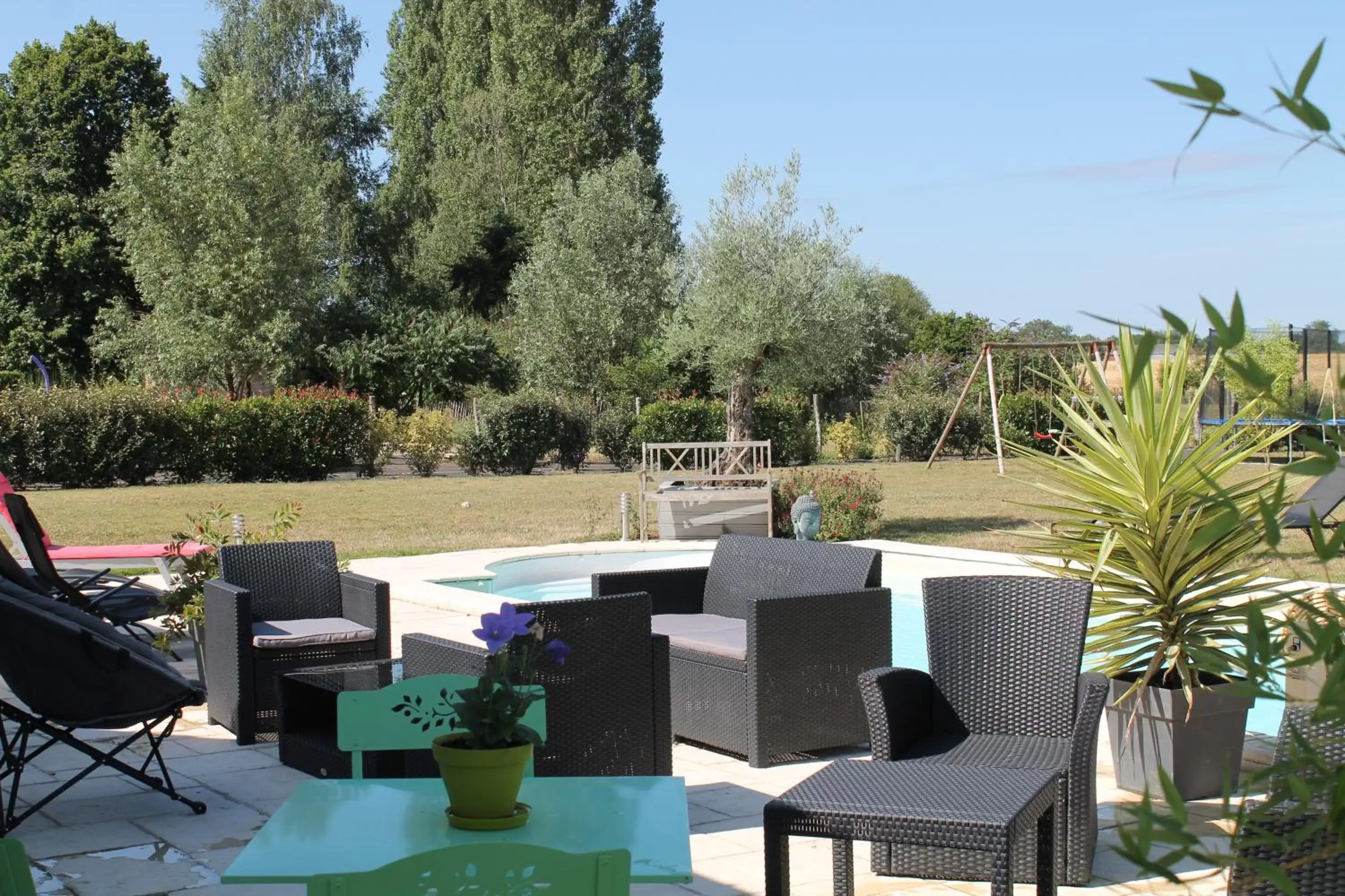 Balcony/Terrace in Le Champ De La Ferme