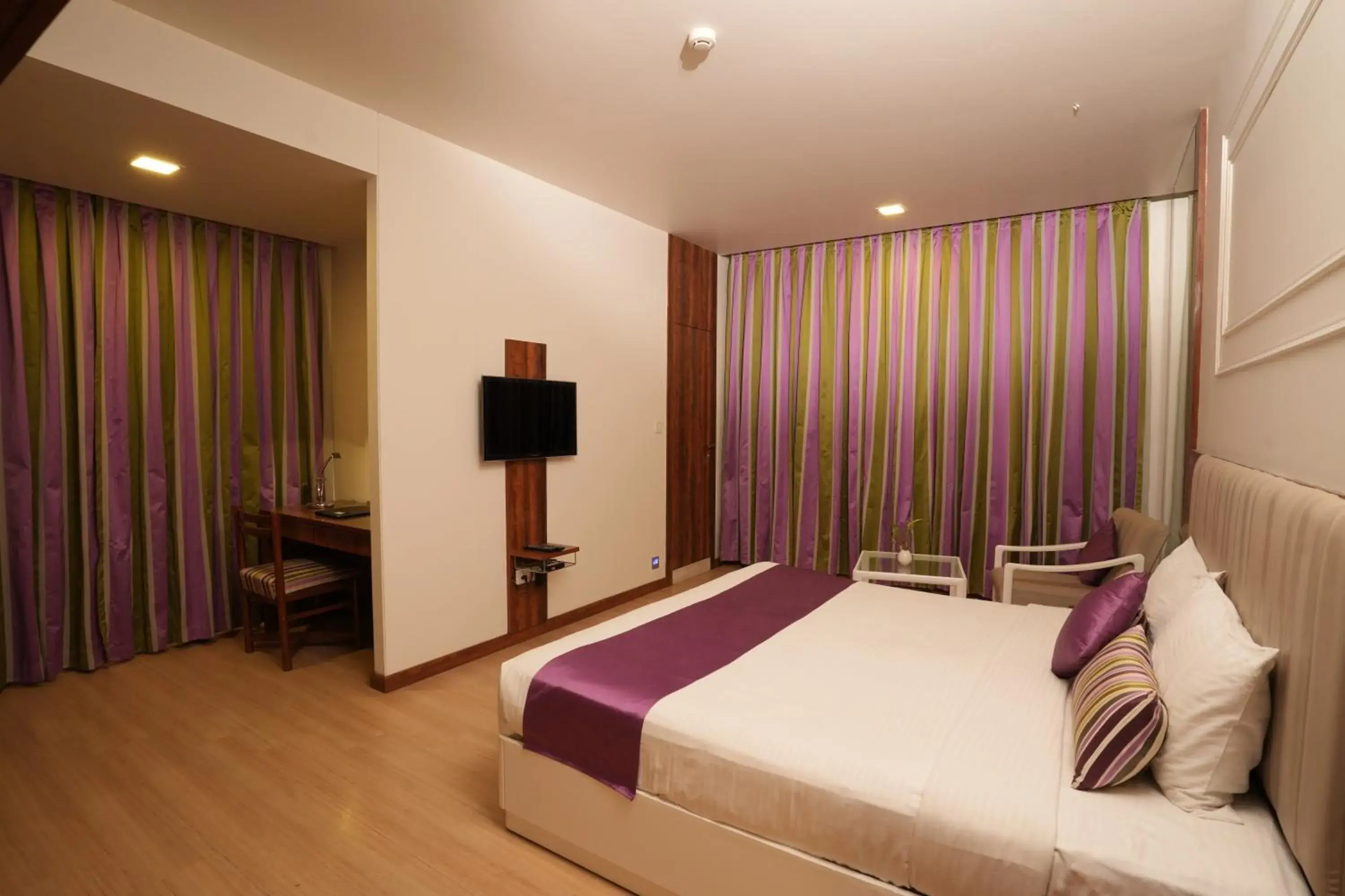 Bedroom, Bed in Hotel Hardeo Bedroom, Bed in Hotel Hardeo