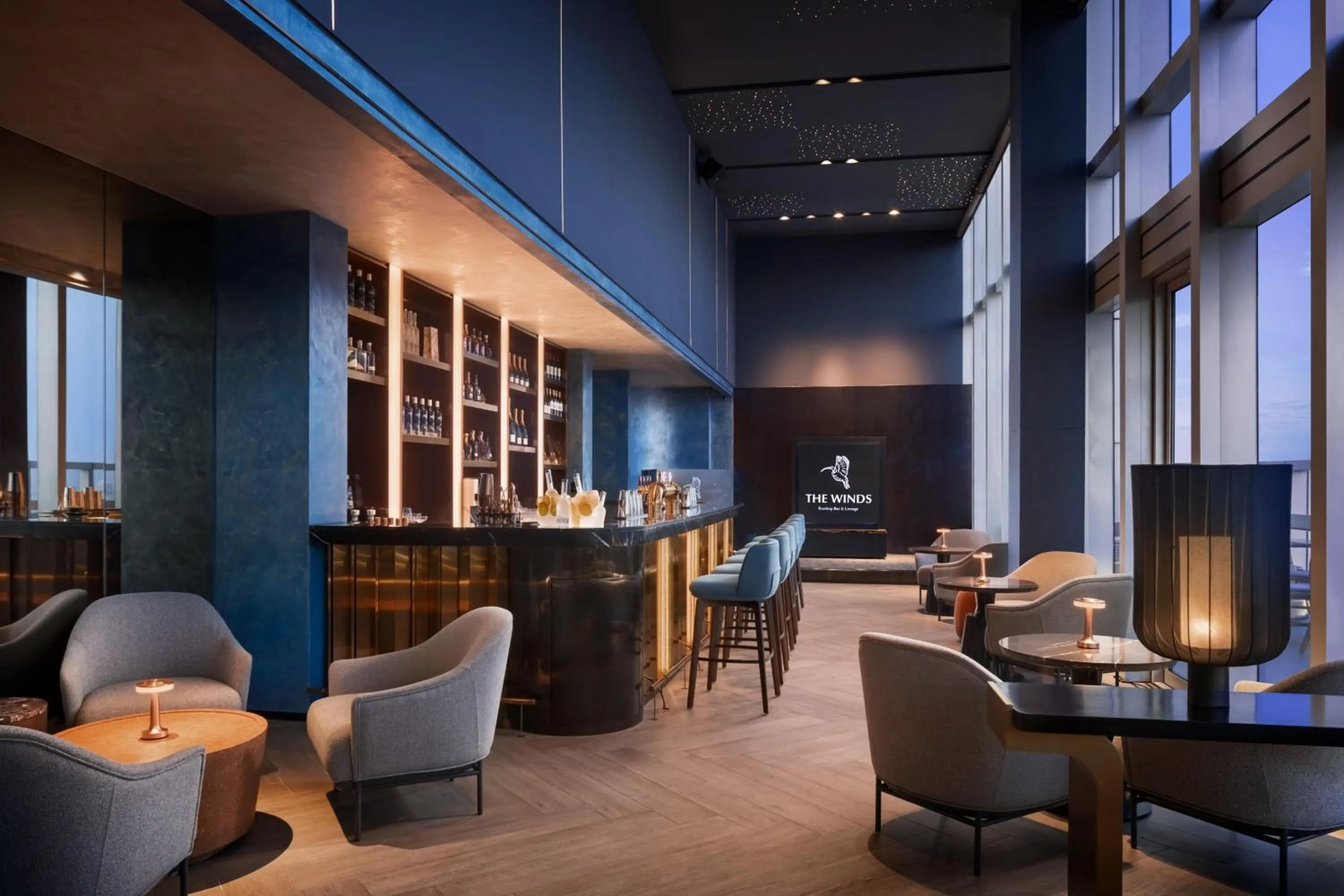Lounge or bar in Fairfield by Marriott Phnom Penh