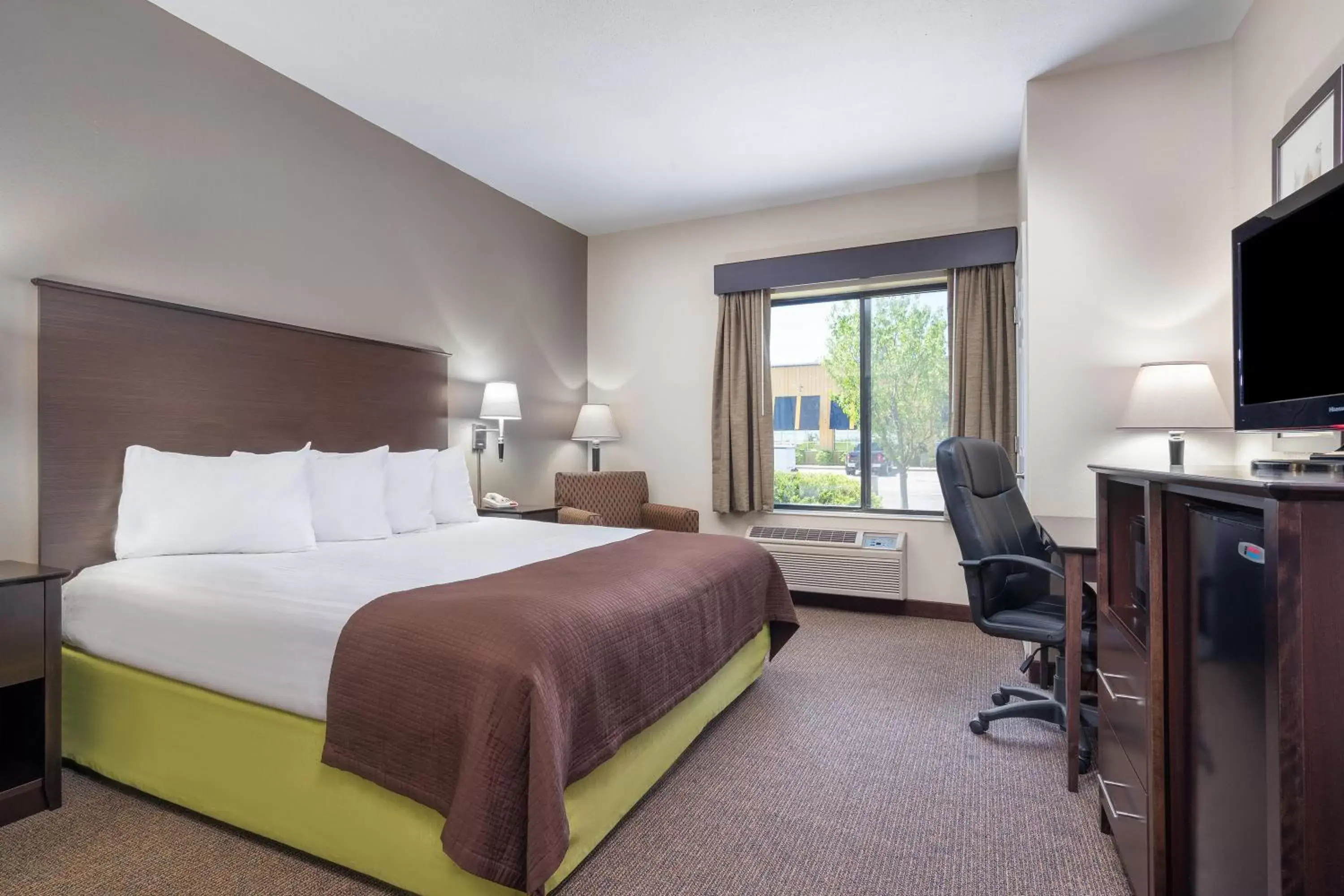 Photo of the whole room in AmericInn by Wyndham Rochester