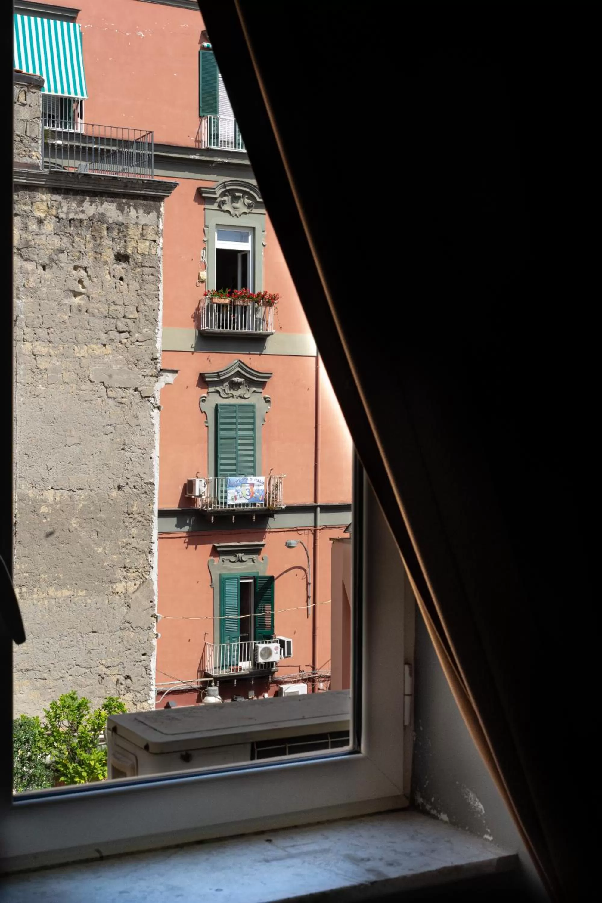 Decorative detail in Tiè tiè