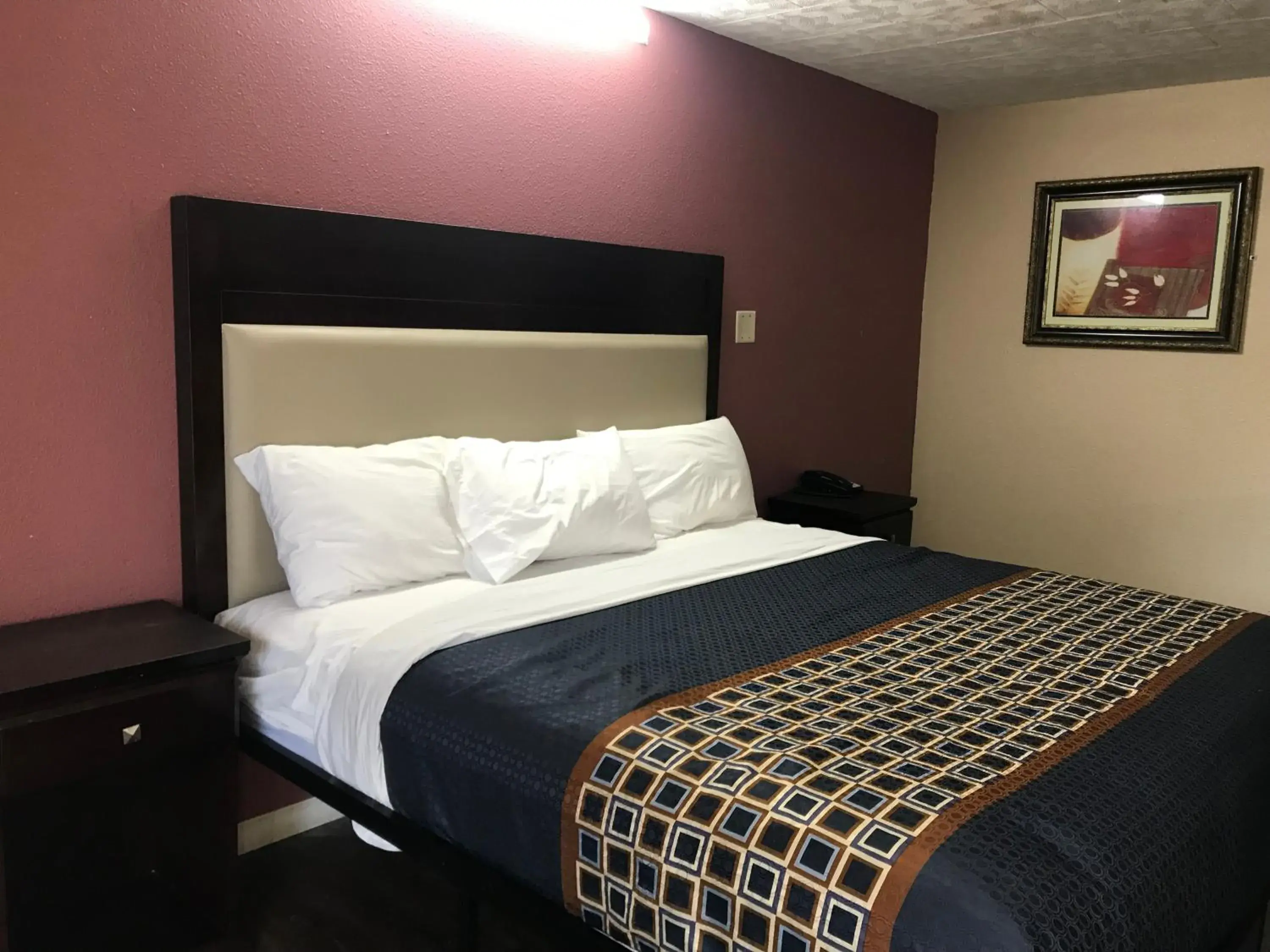 Bed in Express Inn Bed in Express Inn