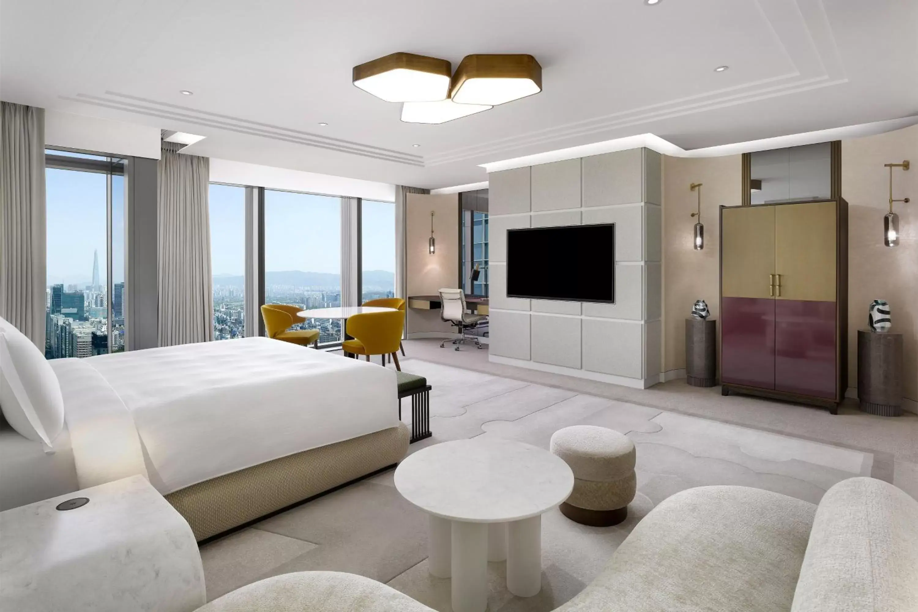 Photo of the whole room in Josun Palace, a Luxury Collection Hotel, Seoul Gangnam