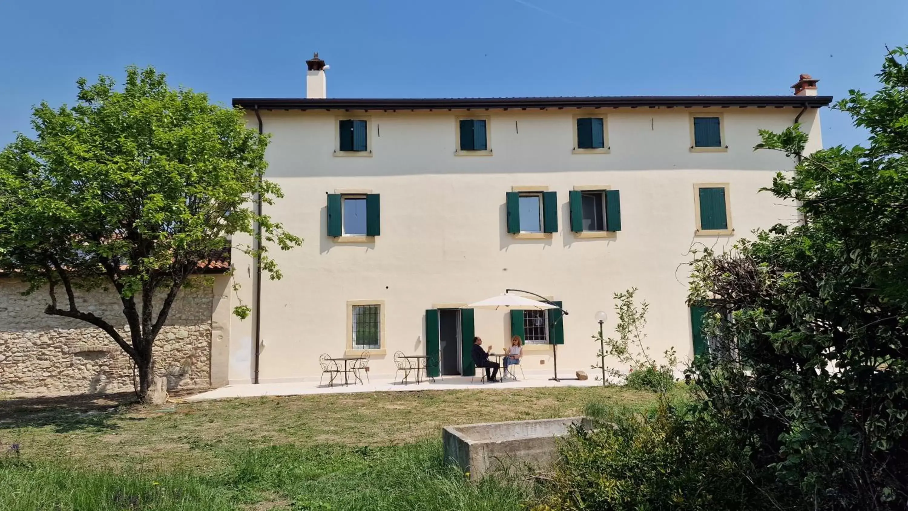 Garden, Property Building in Casa Ossan