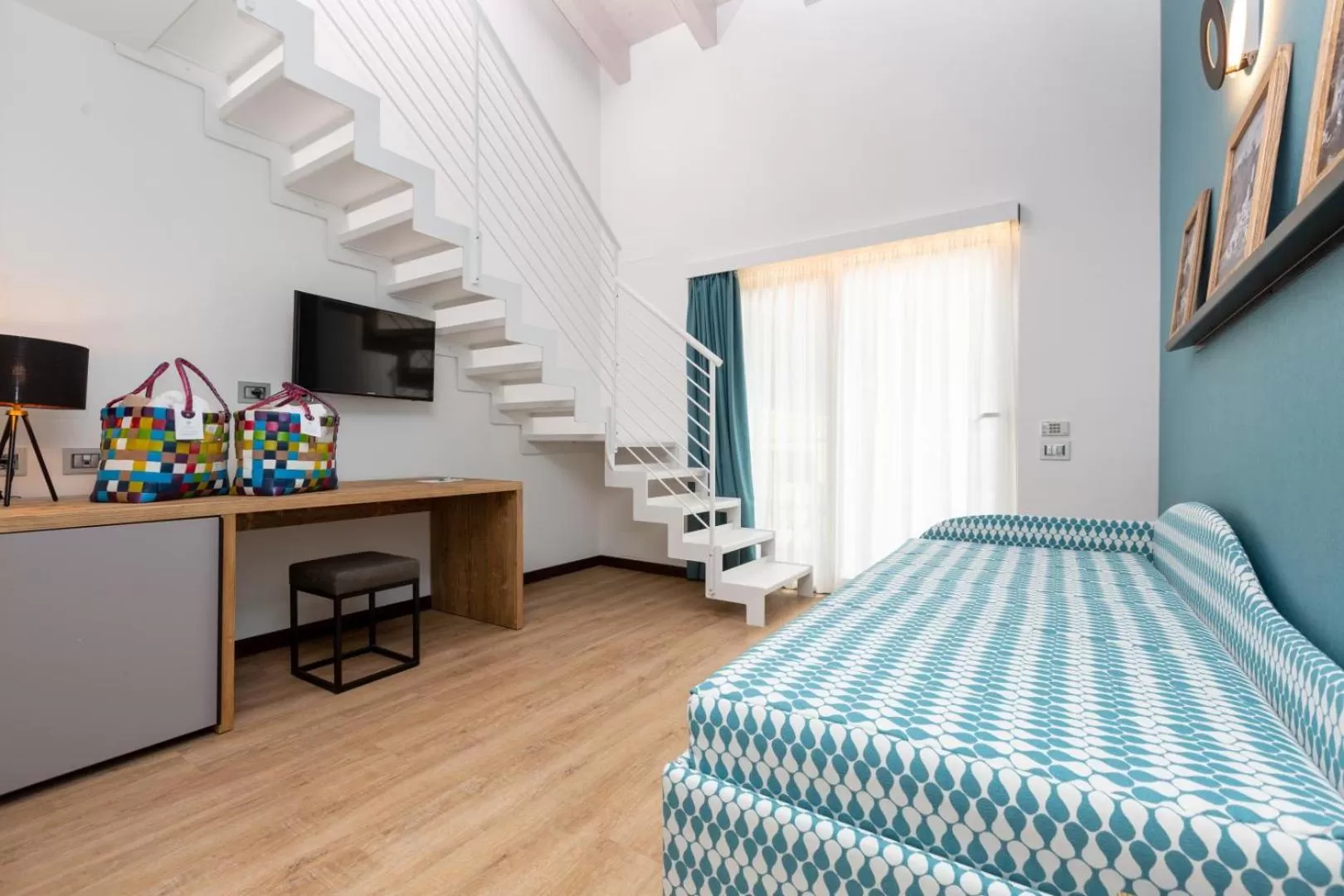 Photo of the whole room, Bed in Aktivhotel Santalucia