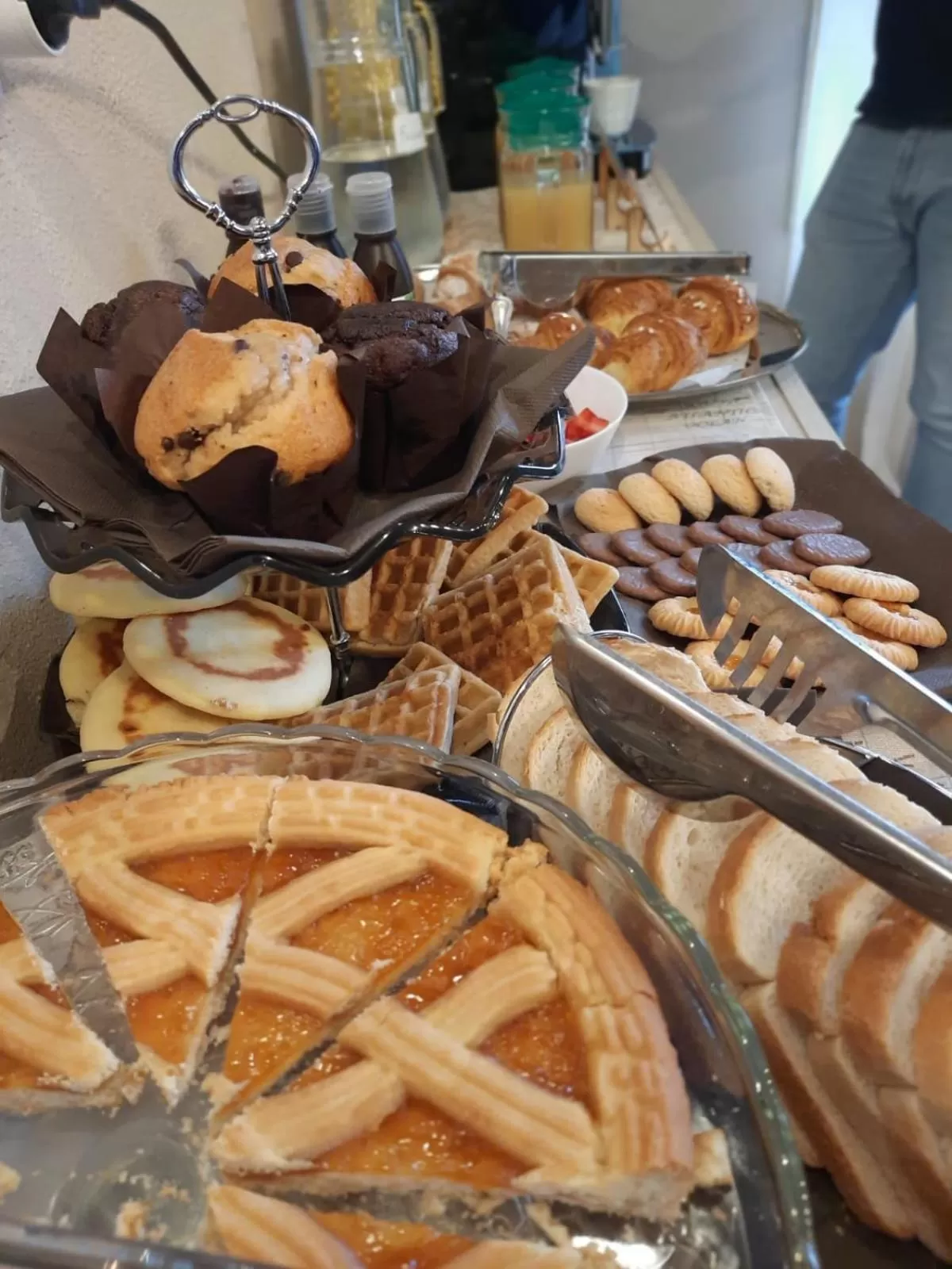 Breakfast, Food in U Baruni B&B