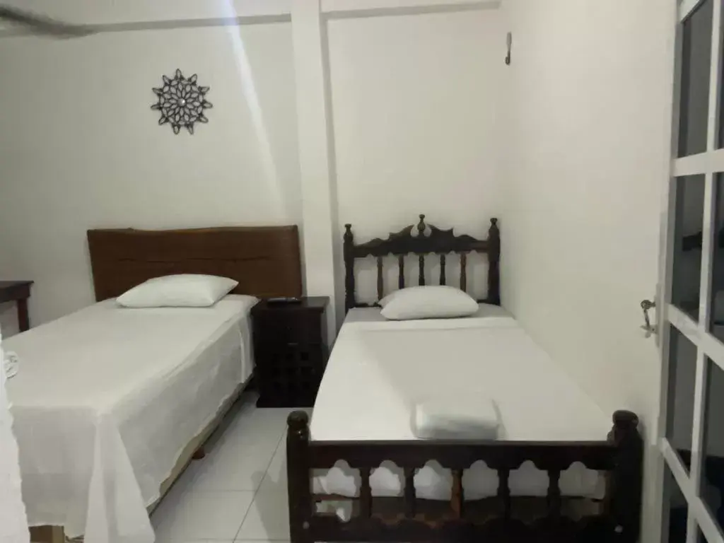 Bed in Hotel villa carmita