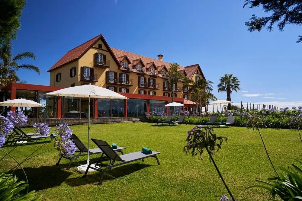 Solarium, Property Building in Hotel Quinta Do Furao